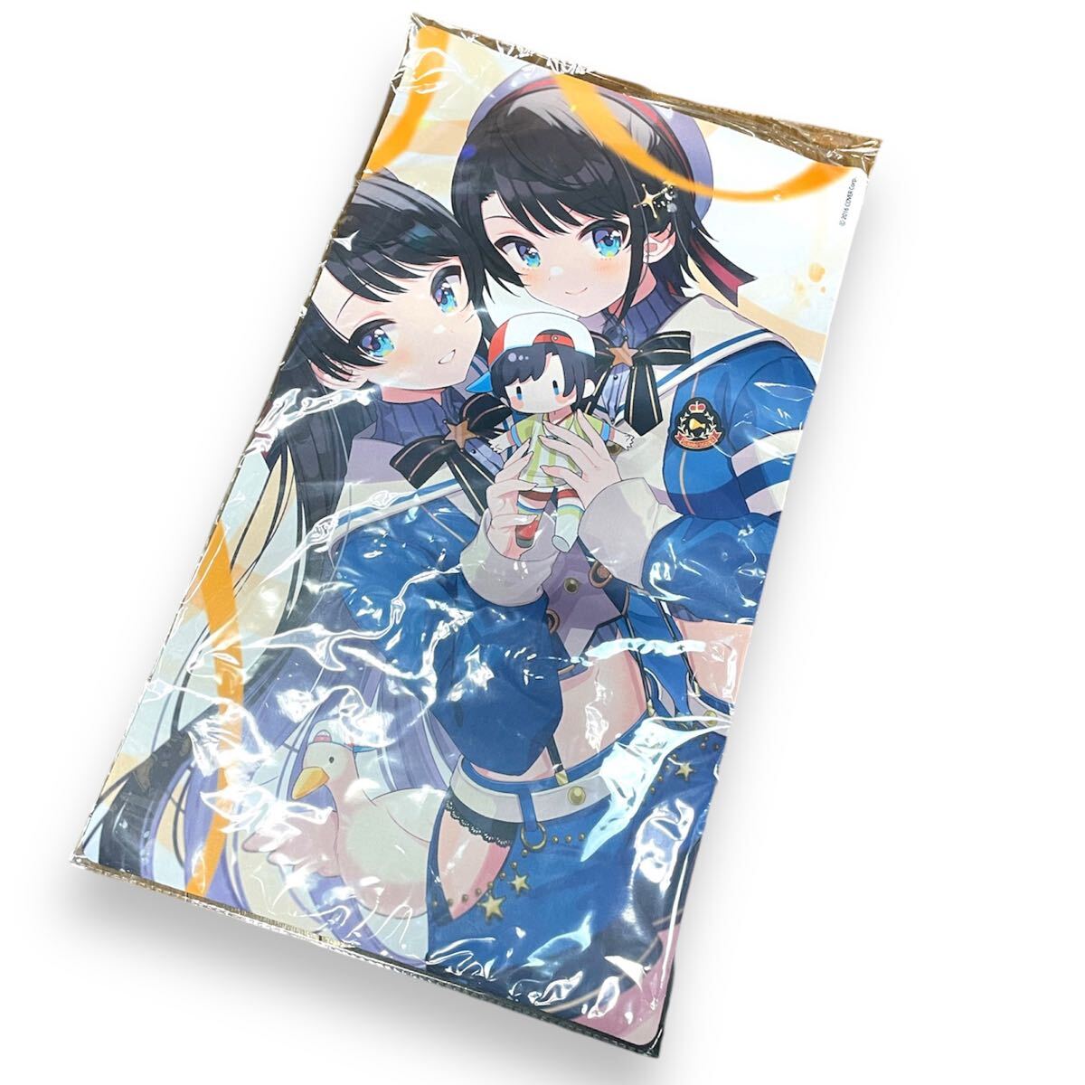 大空スバル3周年記念グッズ プレイマット【未開封品】 大空スバル3周年記念