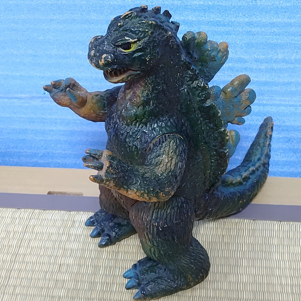 ブルマァク ジャイアントゴジラ 当時物 ソフビ ゴジラ ゴジラ