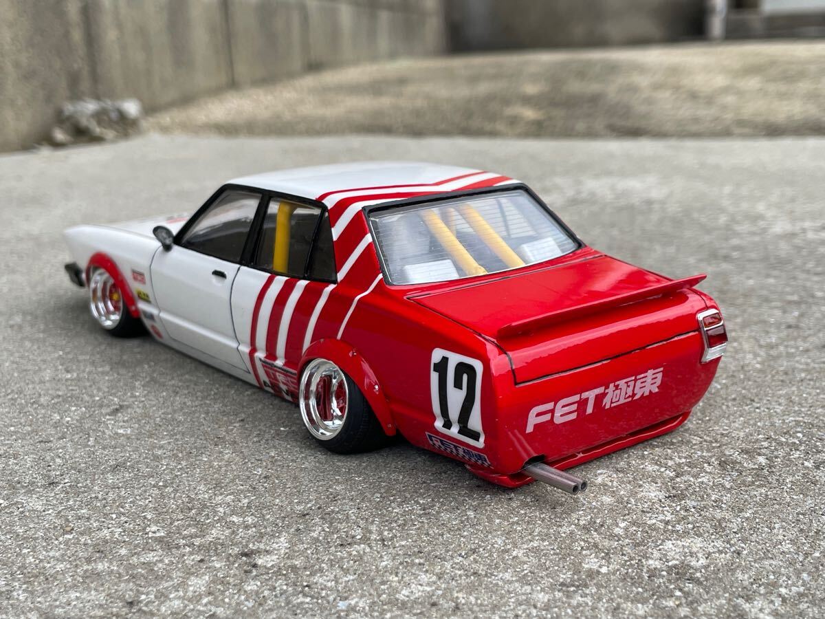 1/24 ブタ目 マークⅡ 福岡仕様 ノンスリ MX41 ブタ目 マークⅡ 完成品