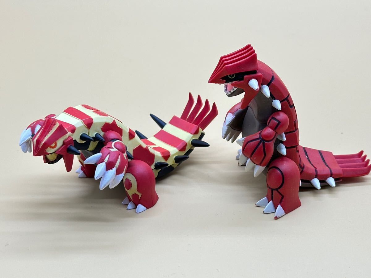 TOMY製 ポケモン モンスターコレクション モンコレ グラードン クリア