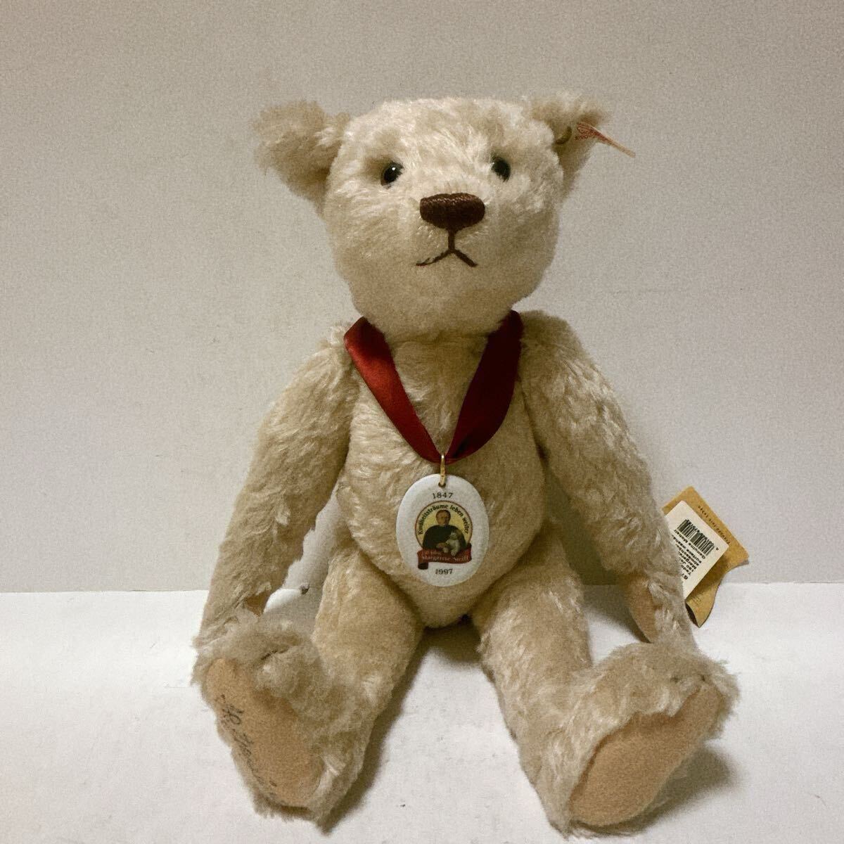 1997シュタイフ ジュビリーベア30生産数300体 1997シュタイフ