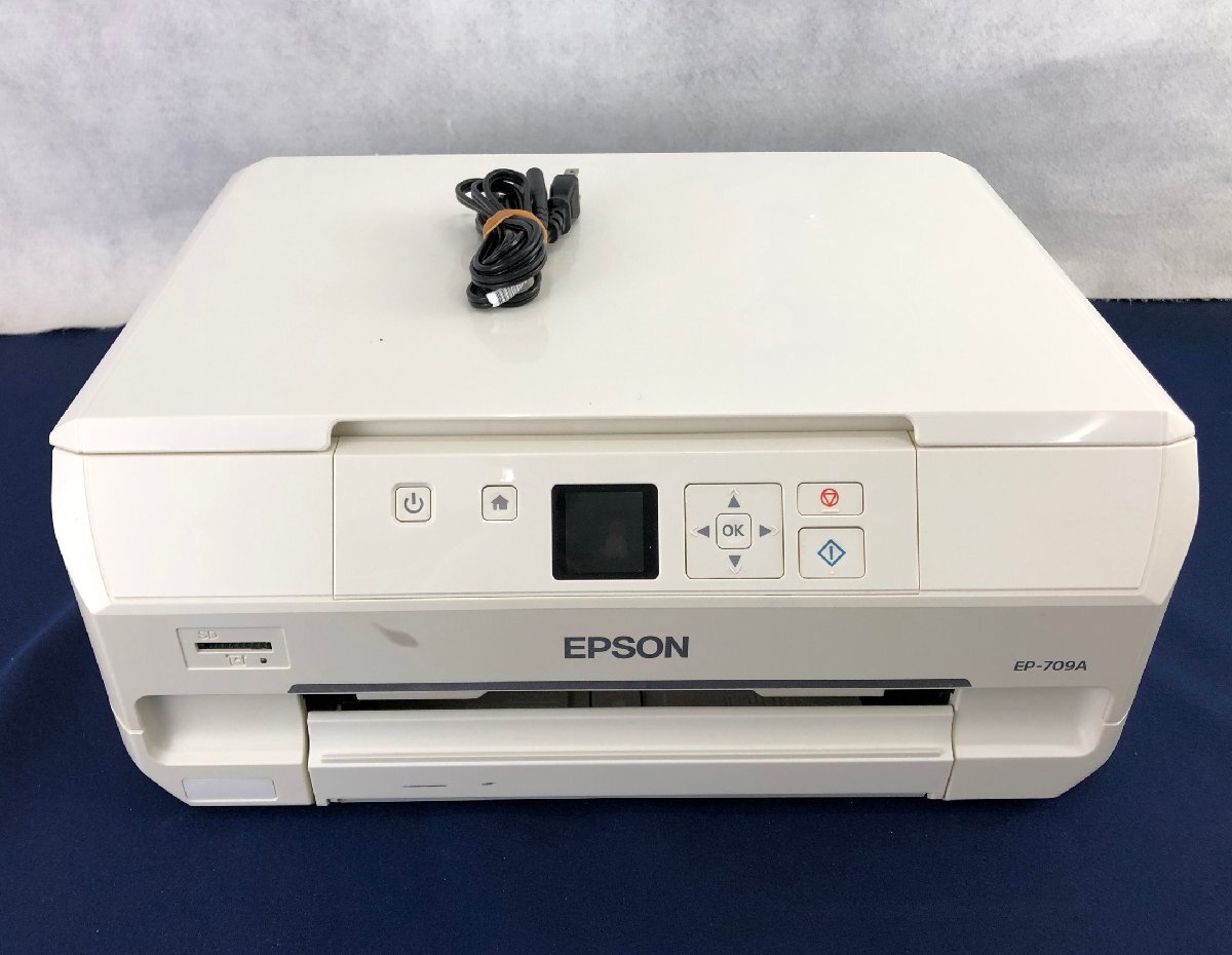 EPSON EP-709A プリンター【ジャンク品】 ☆エプソン EPSON EP-709A