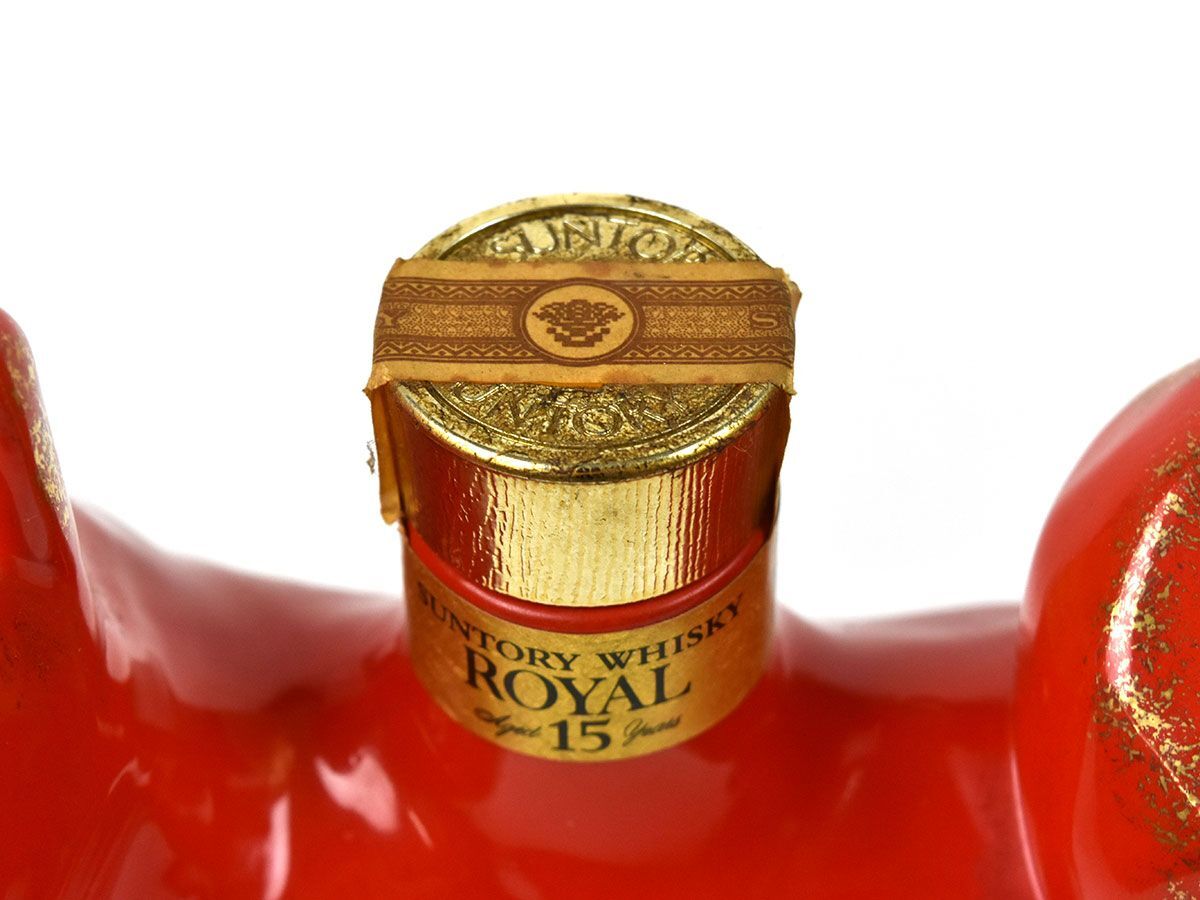 ROYAL 戌歳ボトル古酒サントリーウイスキービンテージ