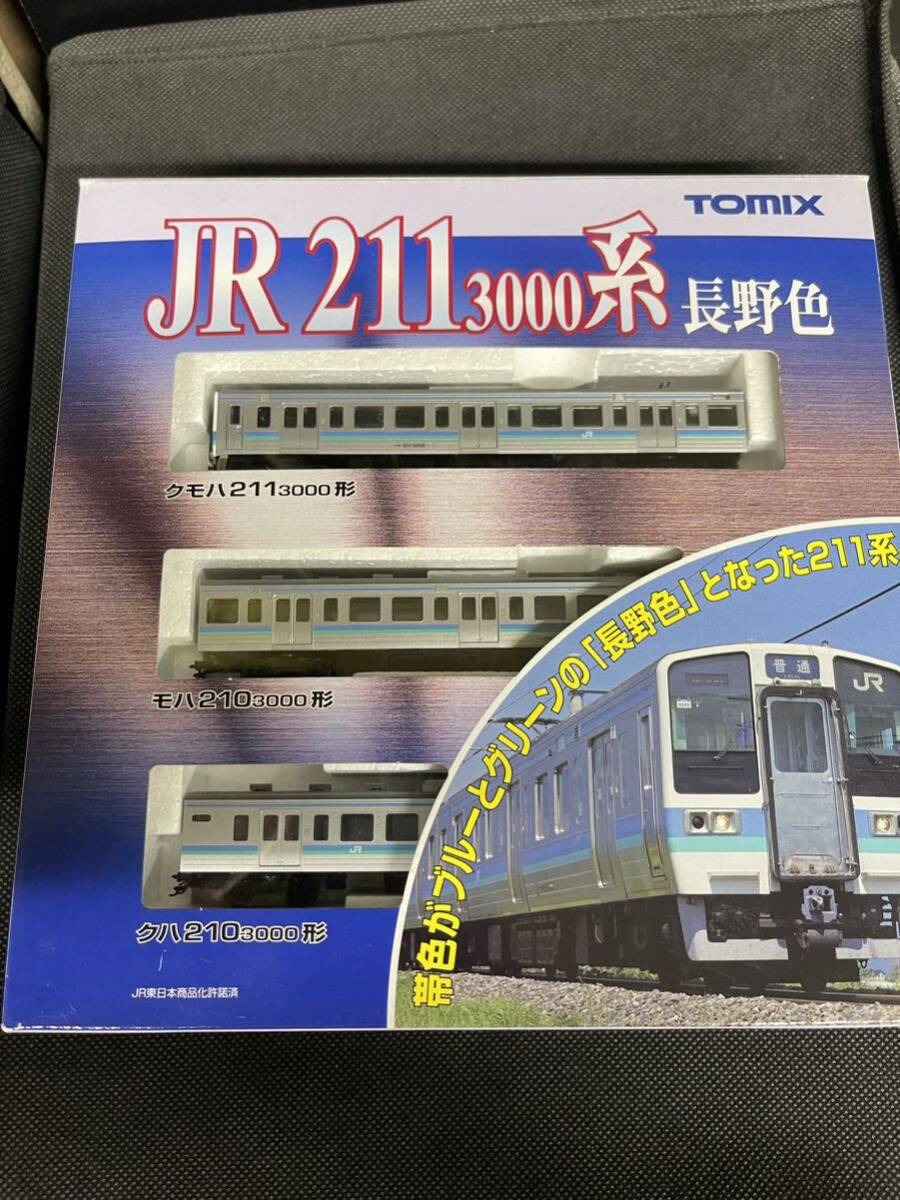送料無料 中古 ジャンク TOMIX トミックス 92517 211 3000系 211系