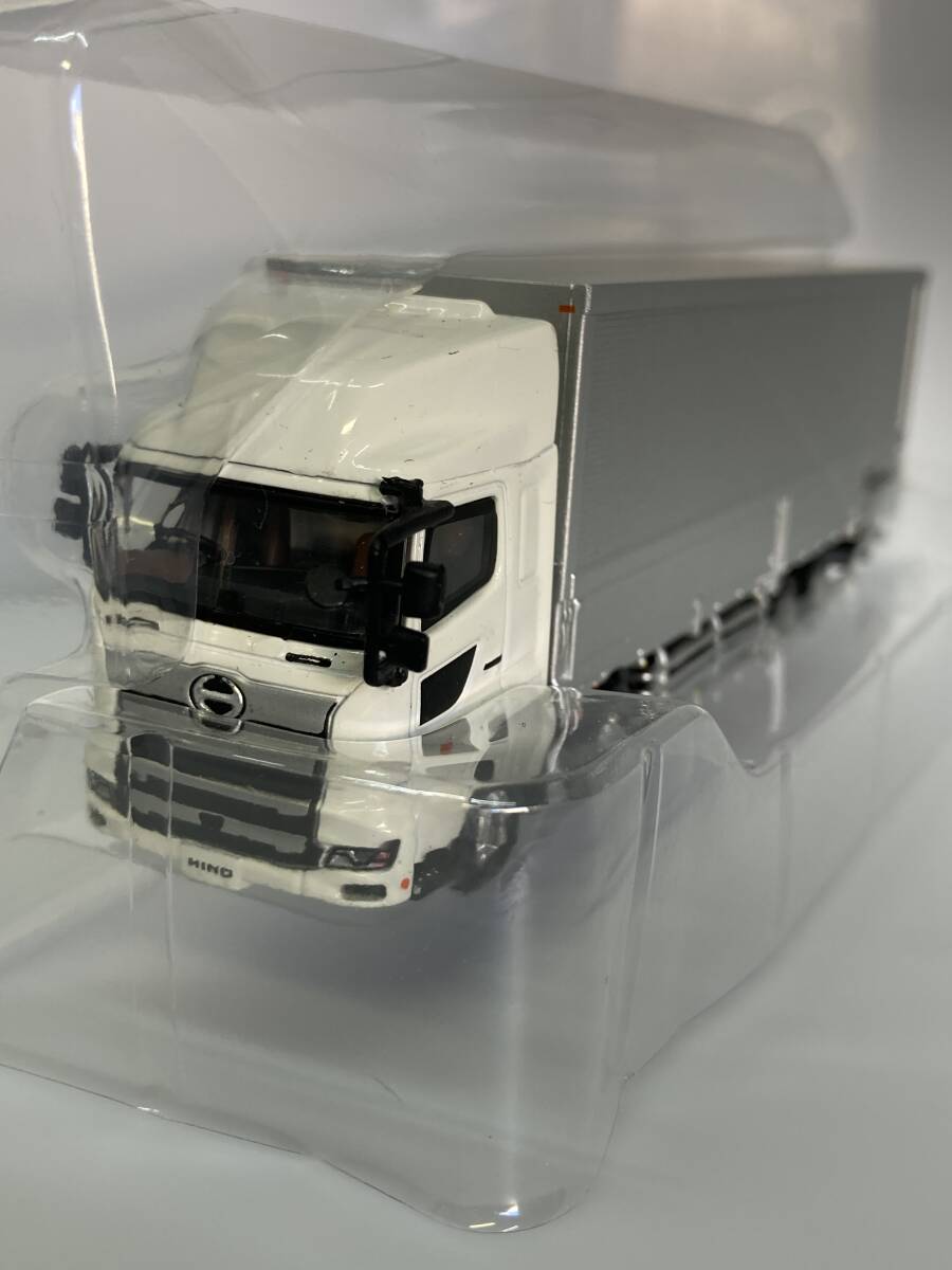 日野 プロフィア ミニカー トラック HINO PROFIA 非売品 ダイキャスト