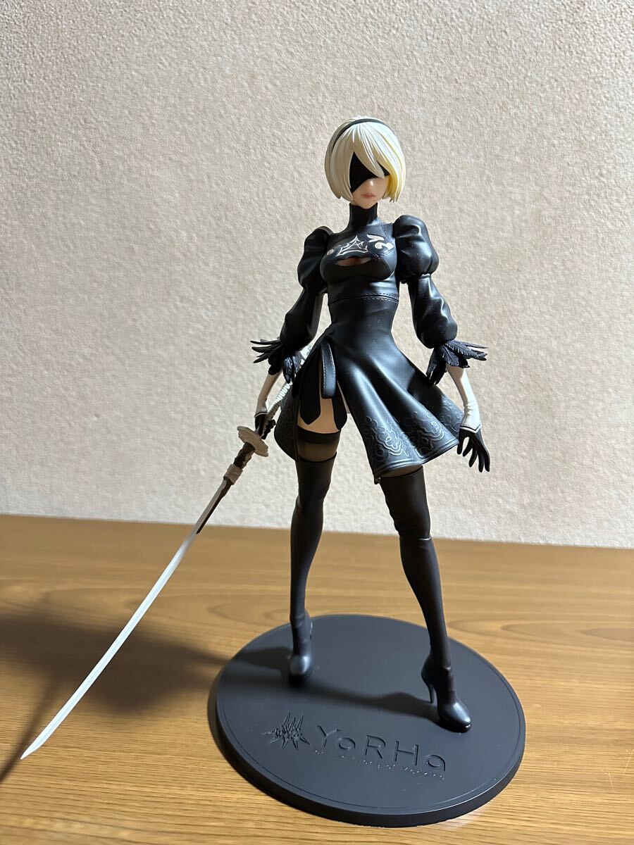 Nier:Automata 2B(ヨルハ 二号 B型) DX版 完成品フィギュア「スクエア
