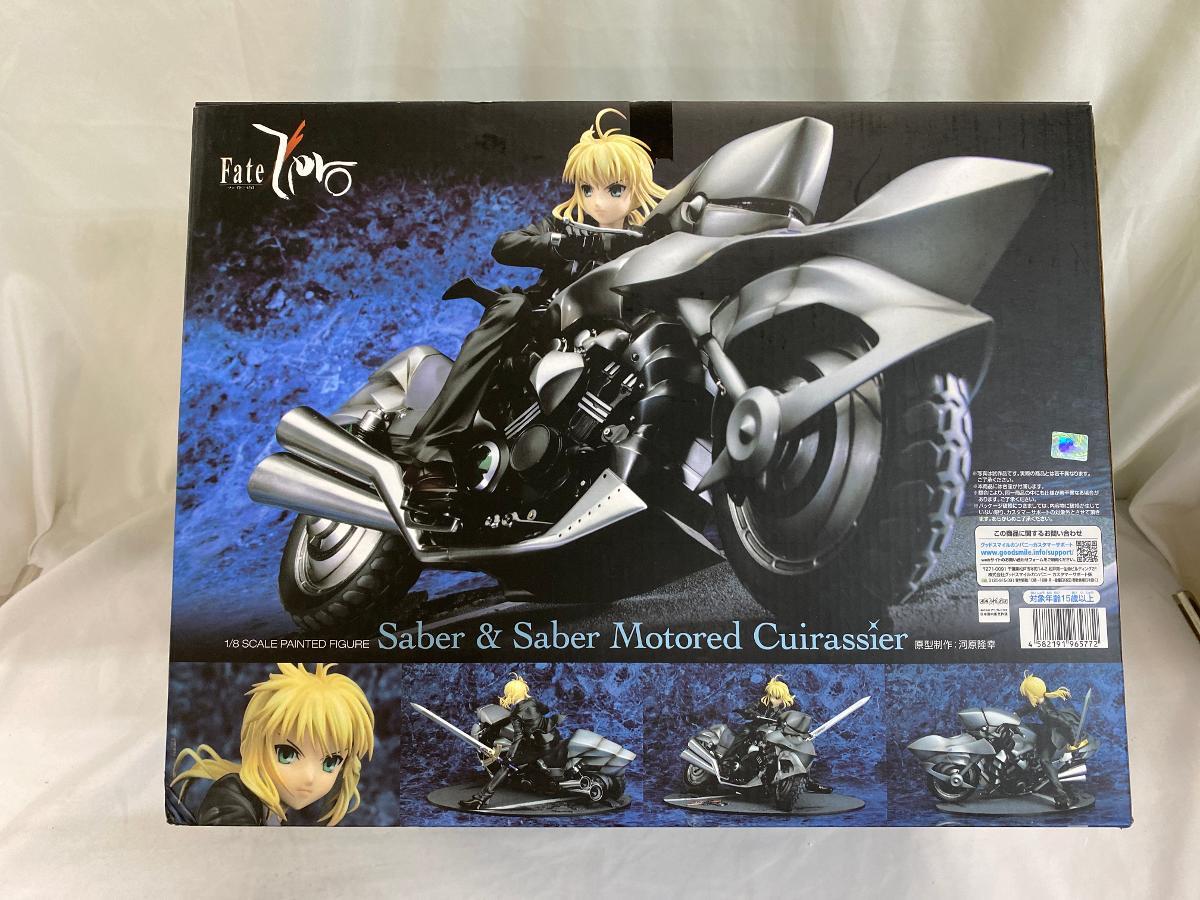 ♪Fate/Zero セイバー＆セイバー・モータード・キュイラッシェ□＊同梱