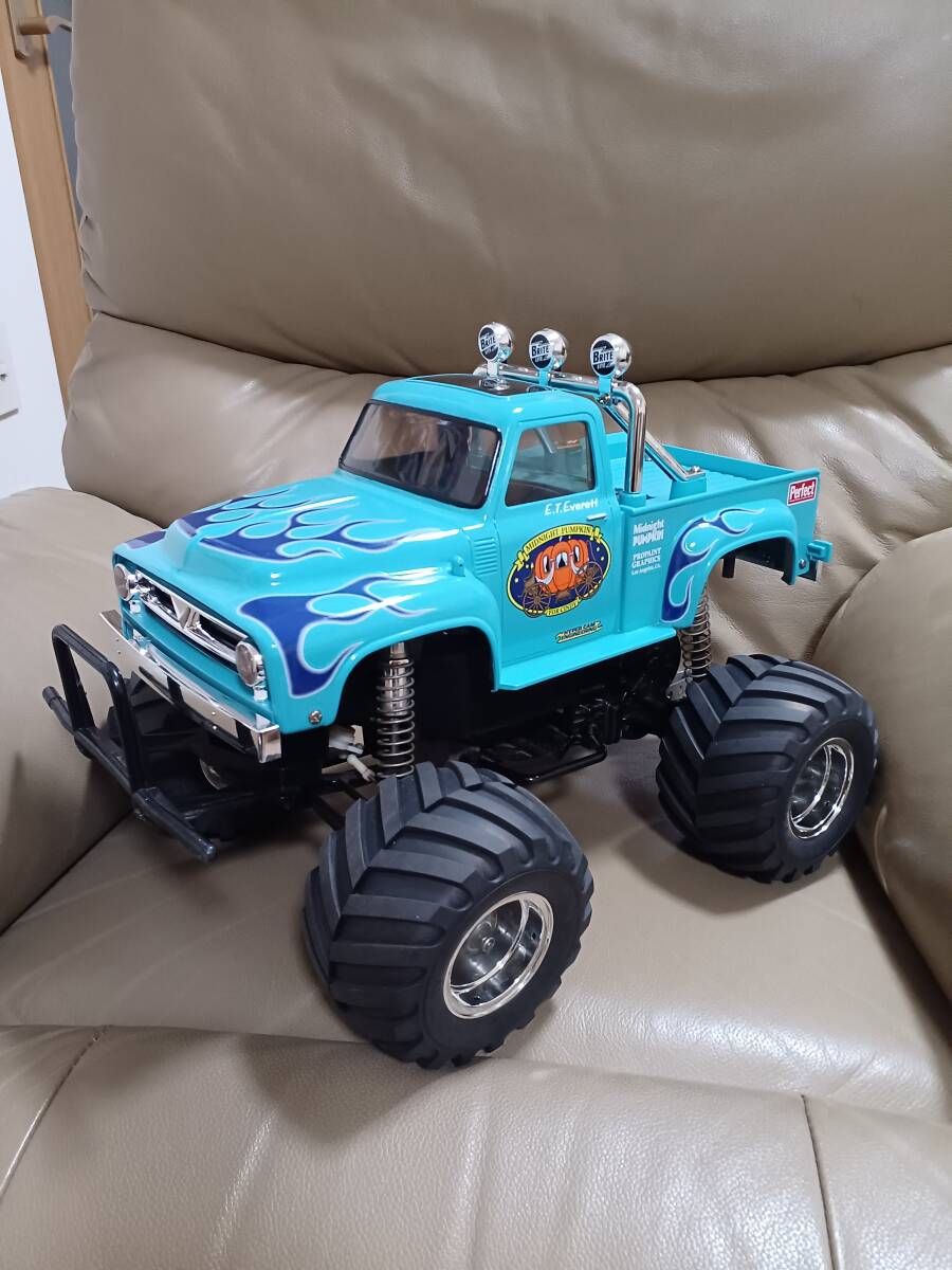 送料無料 即決 タミヤ ミッドナイトパンプキン 当時物 （フォード刻印