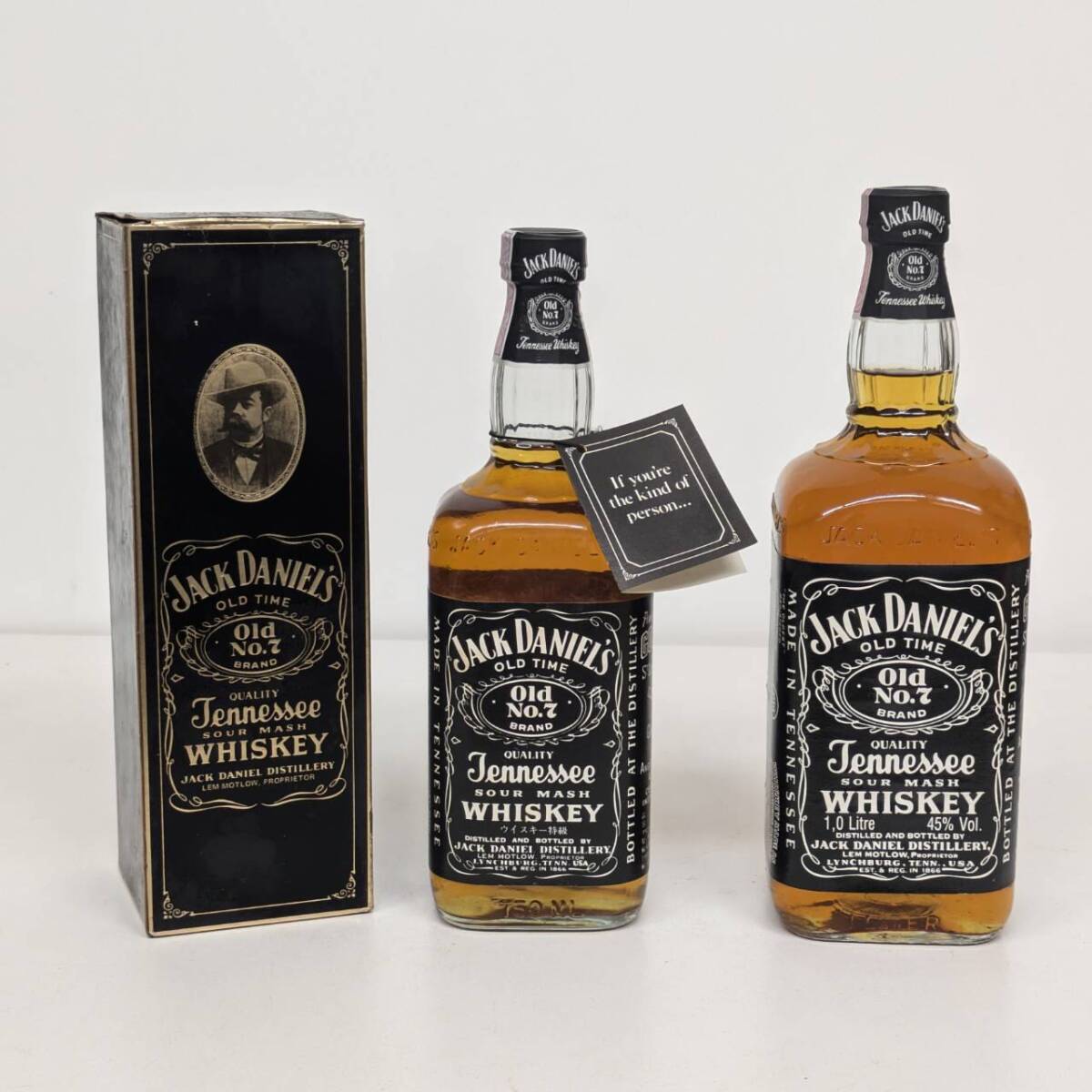 ジャックダニエル オールド No.7 未開栓 ウイスキー 750ml 45度 表記 1