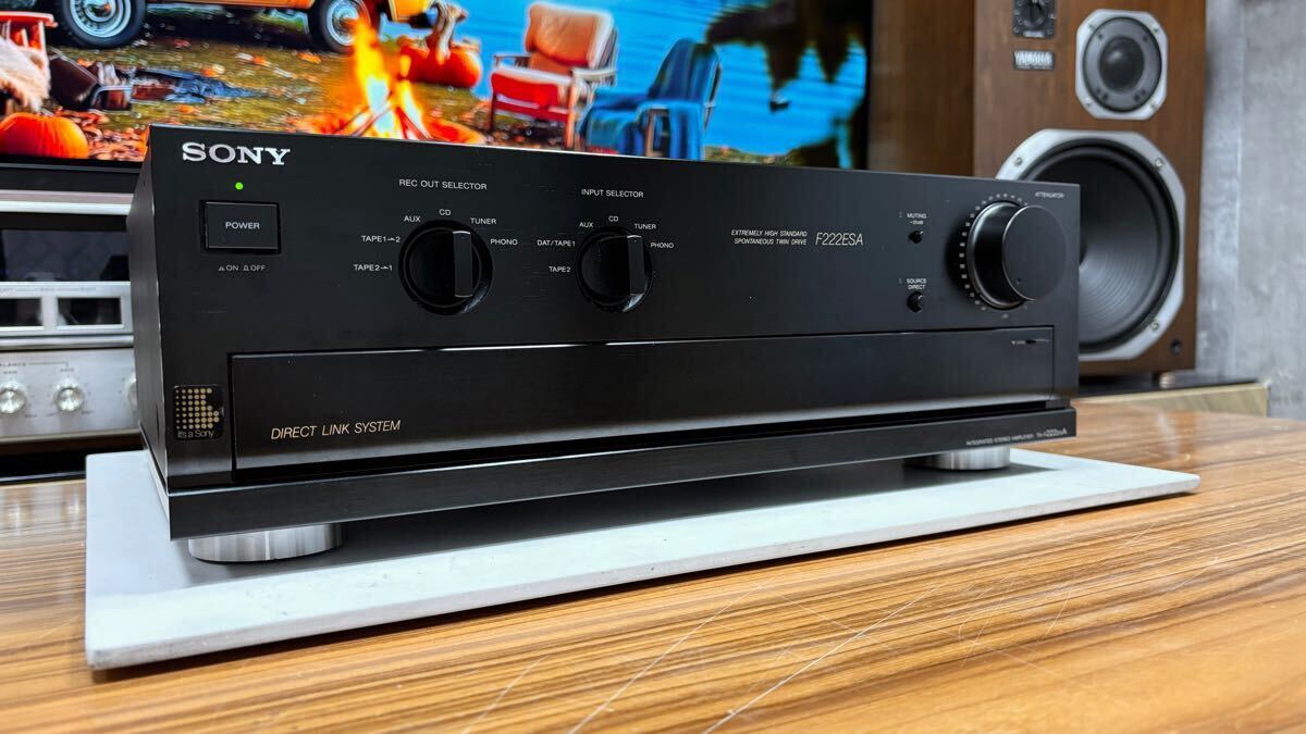 Yahoo!オークション - SONY ソニー TA-F222ESA プリメインアンプ 整備