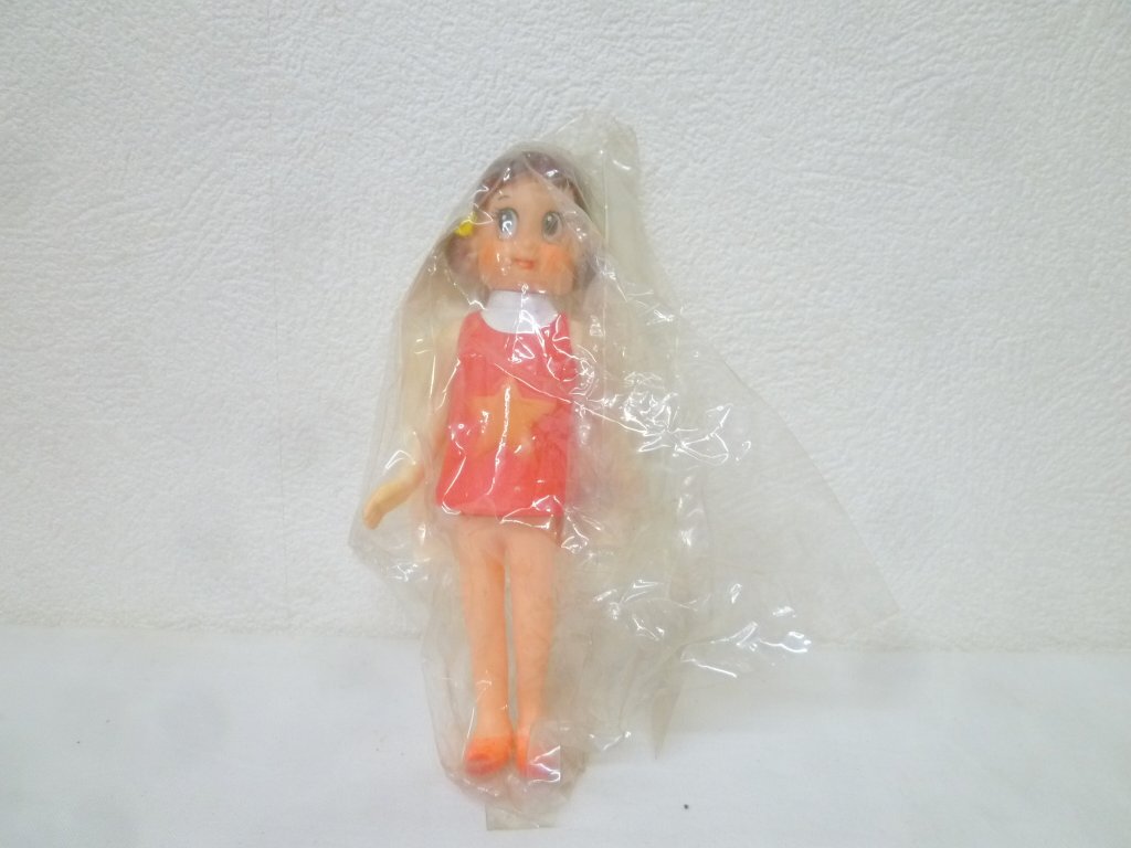 当時物 魔法使いチャッピー ソフビ人形 当時物 魔法使いチャッピー