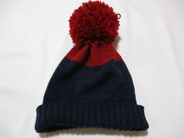 キャピタル KAPSIZE ポンポン付きニット帽 キャピタル KAPSIZE