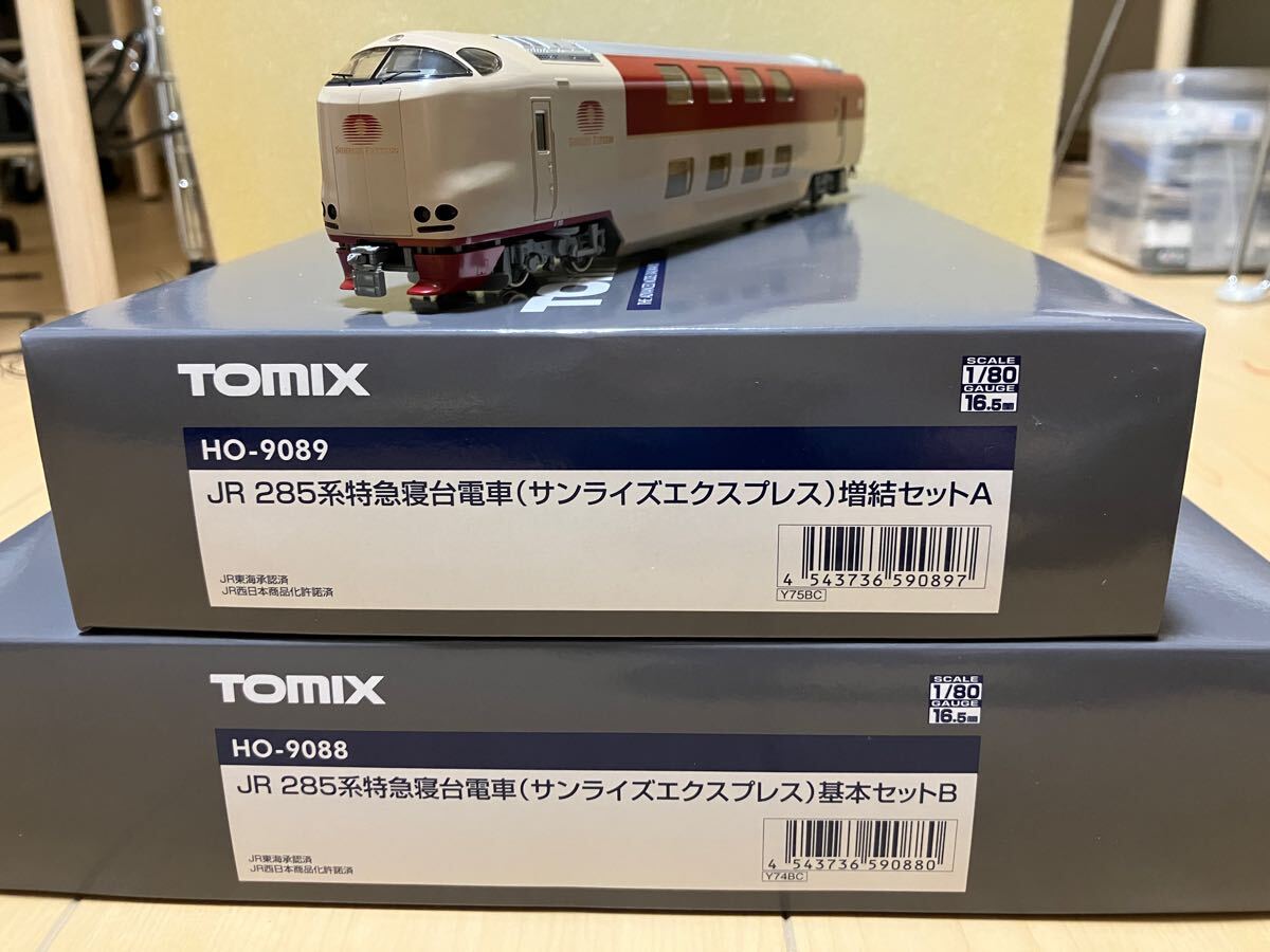 Yahoo!オークション - TOMIX 285系サンライズエクスプレス 7両セット