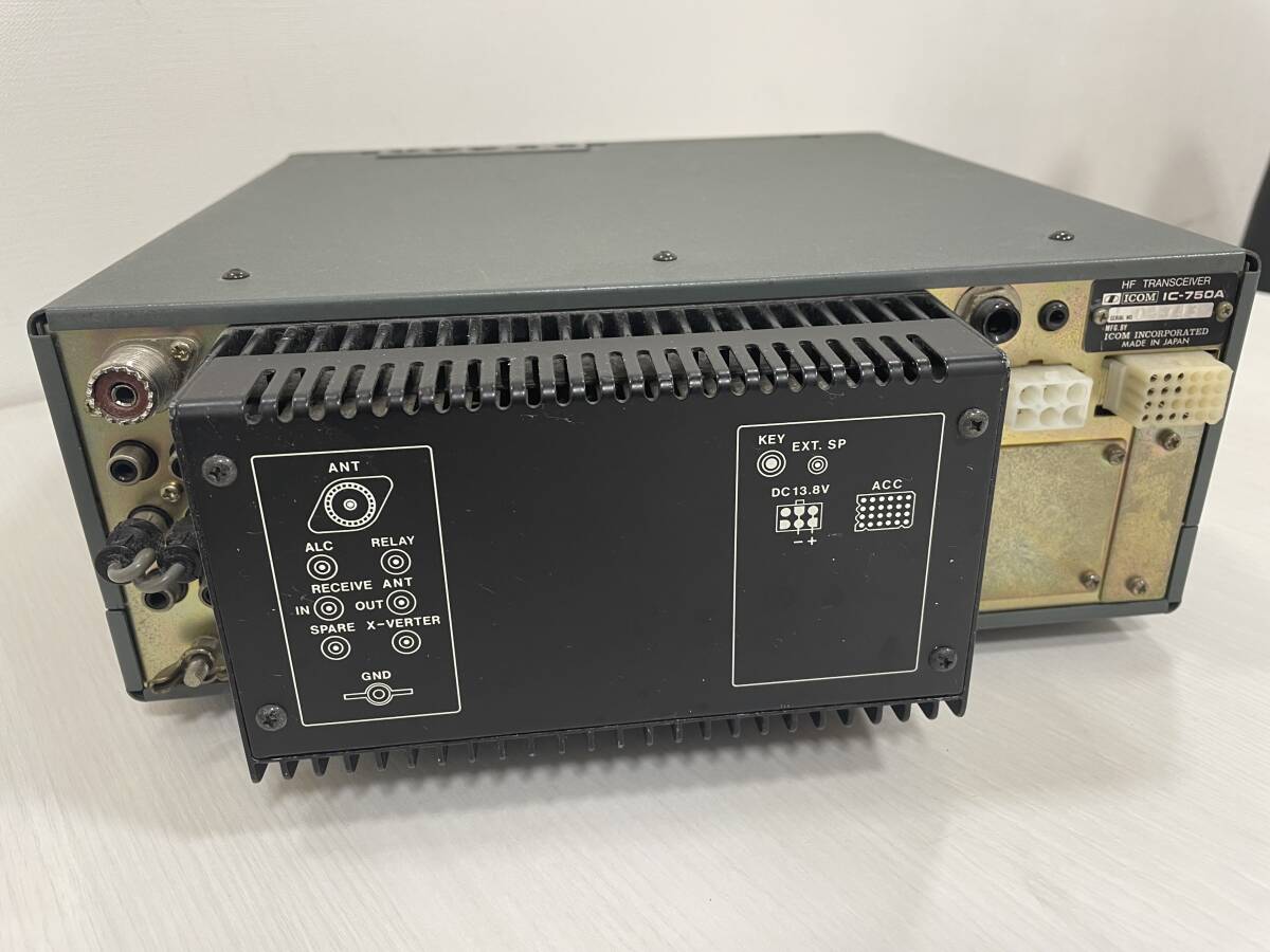ICOM IC-750A HFトランシーバー
