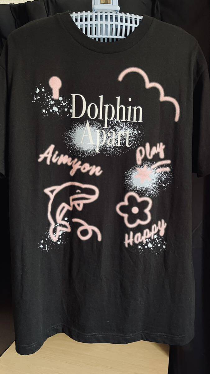 ドルフィンアパート Tシャツ あいみょん ライブグッズ ツアーグッズ