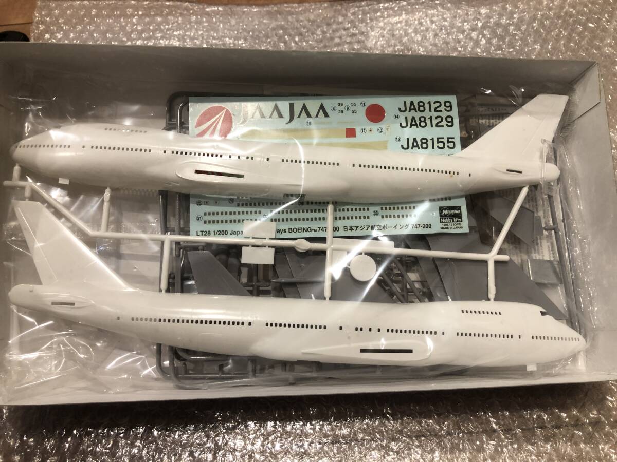 JAL ボーイング747-100 スケール1/200 JAL ボーイング747-100 スケール