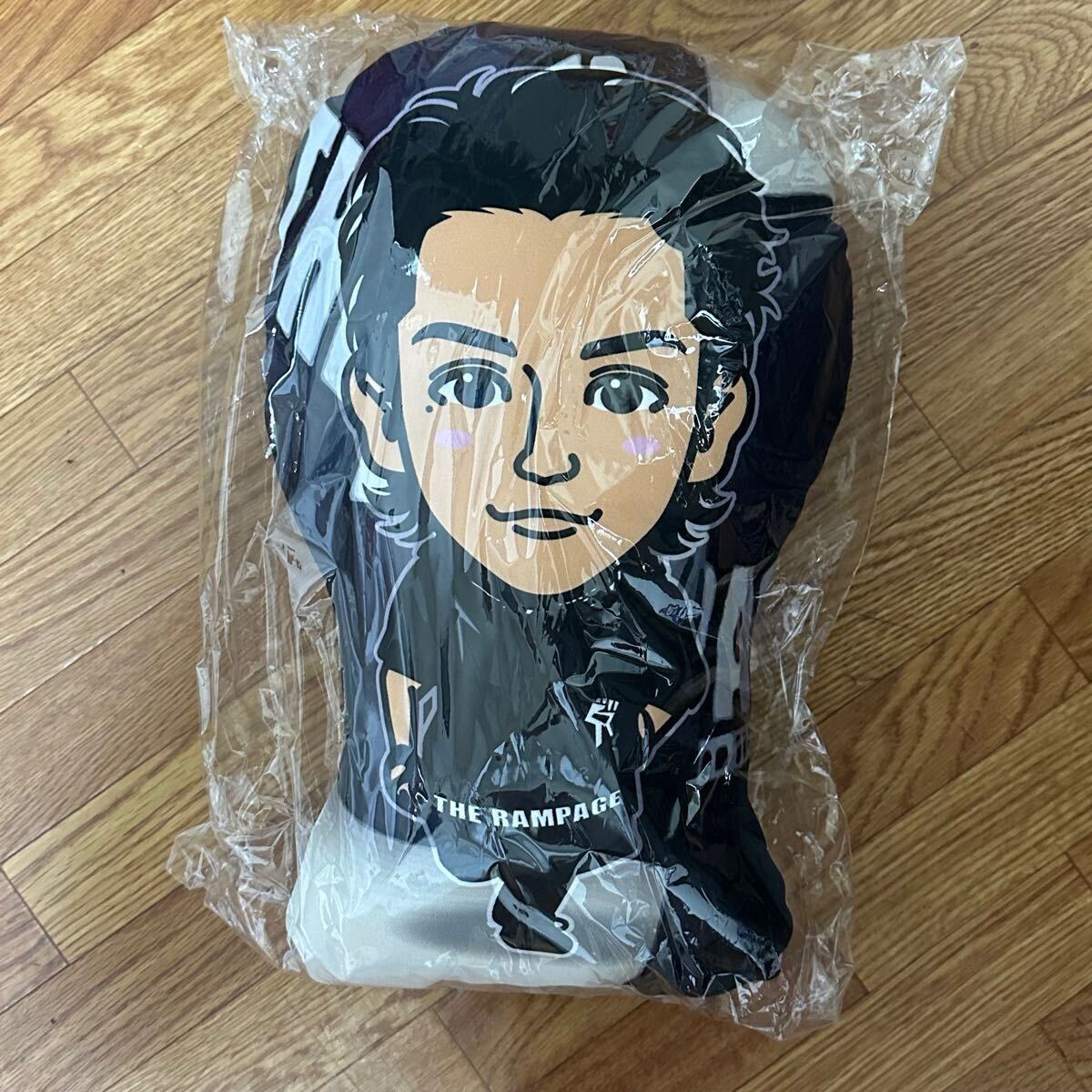 居酒屋えぐざいる 2023 BD クッション rampage 長谷川慎