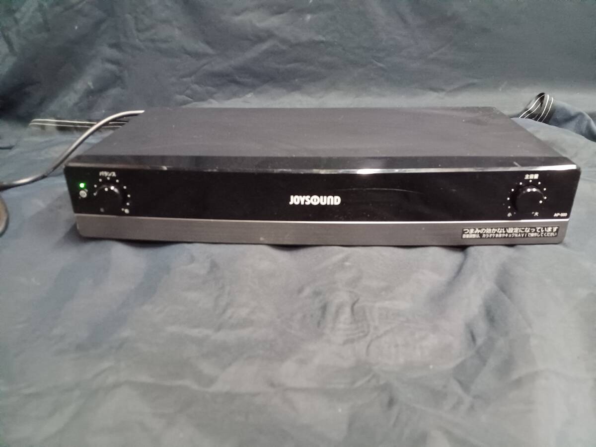 JOYSOUND パワーアンプ AP-500 ジョイサウンド カラオケ F55404361