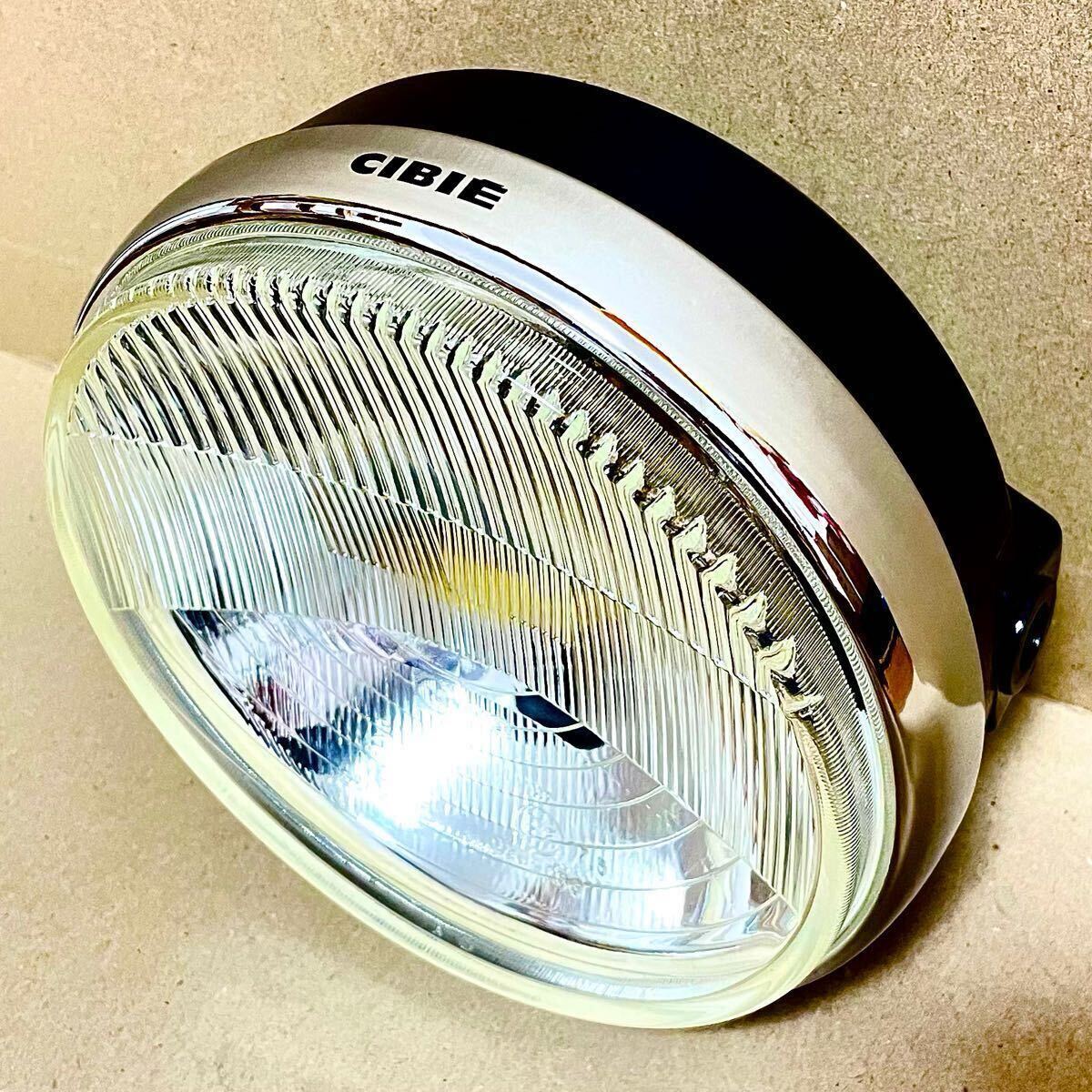 Yahoo!オークション - 当時物 極上 シビエ CIBIE 凹み ヘッドライト 75