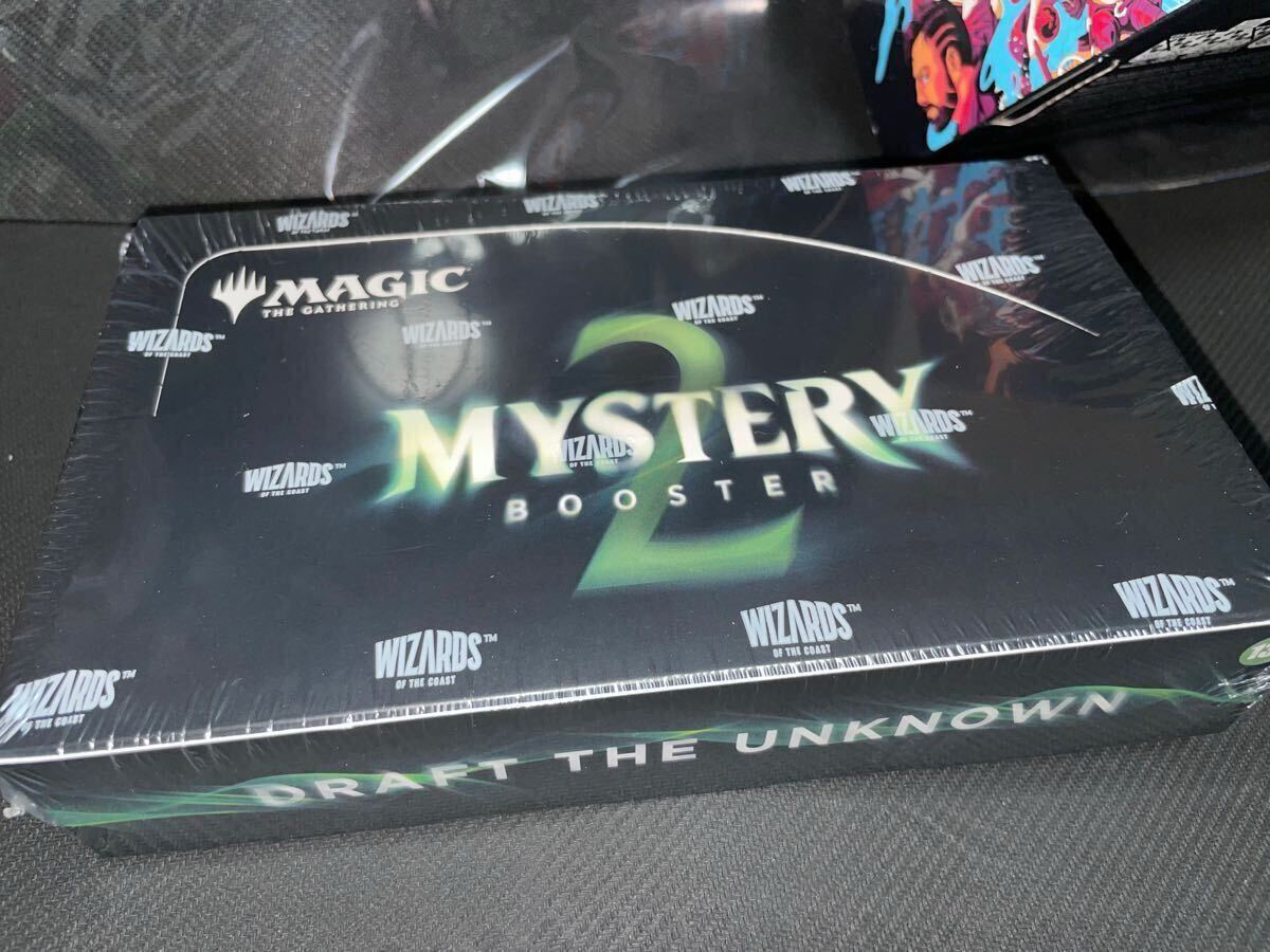 未開封 MTG Mystery Booster 2 Box