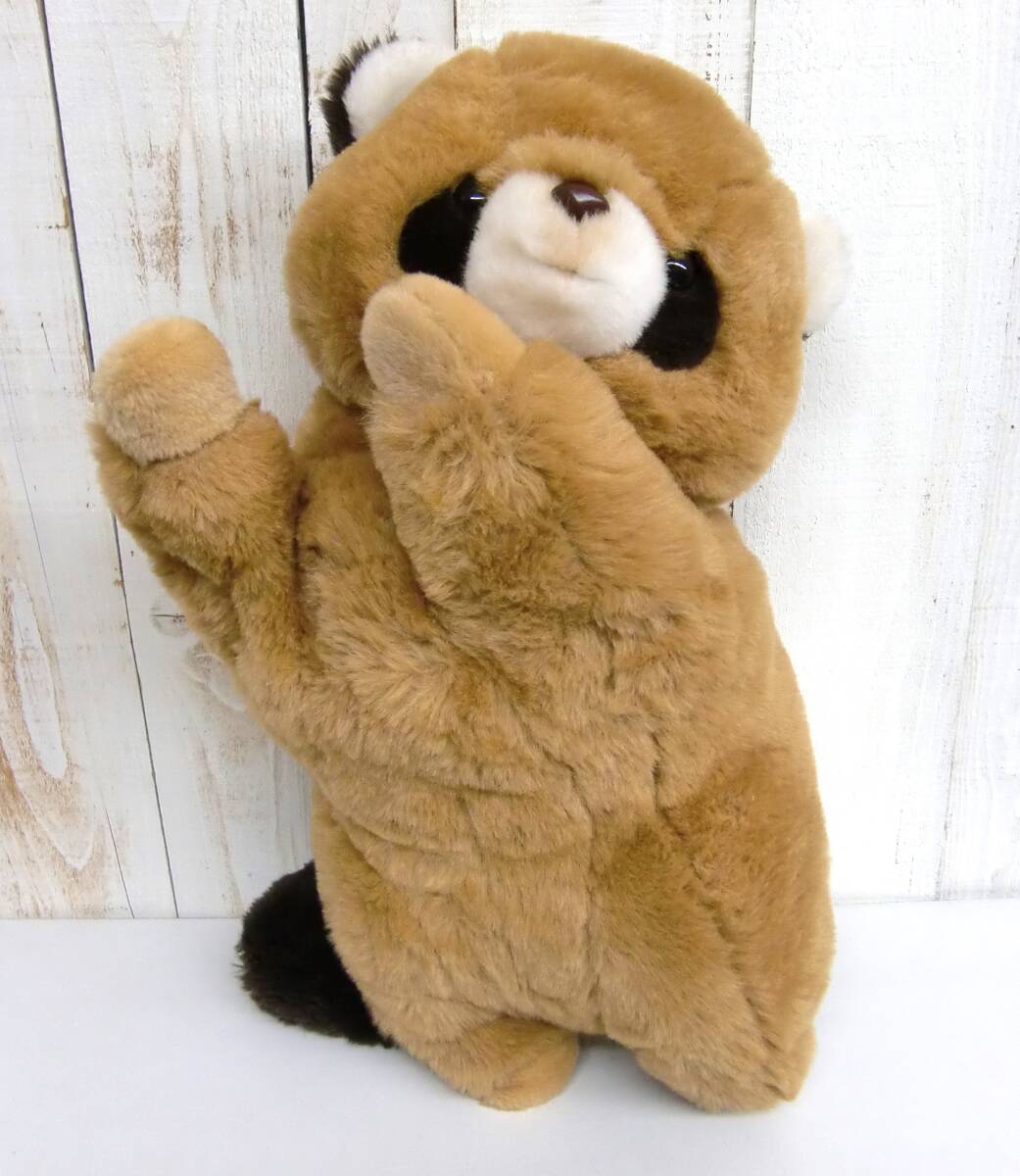 ぬいぐるみ 三英 たぬき レトロ 当時物 Yahoo!オークション - 昭和