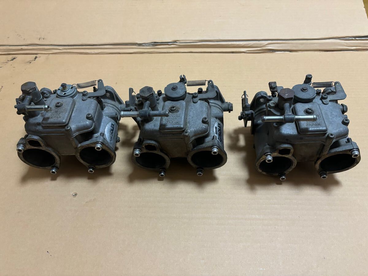 当時物旧車ソレックス2型40パイミクニキャブレターSOLEX ソレックス40