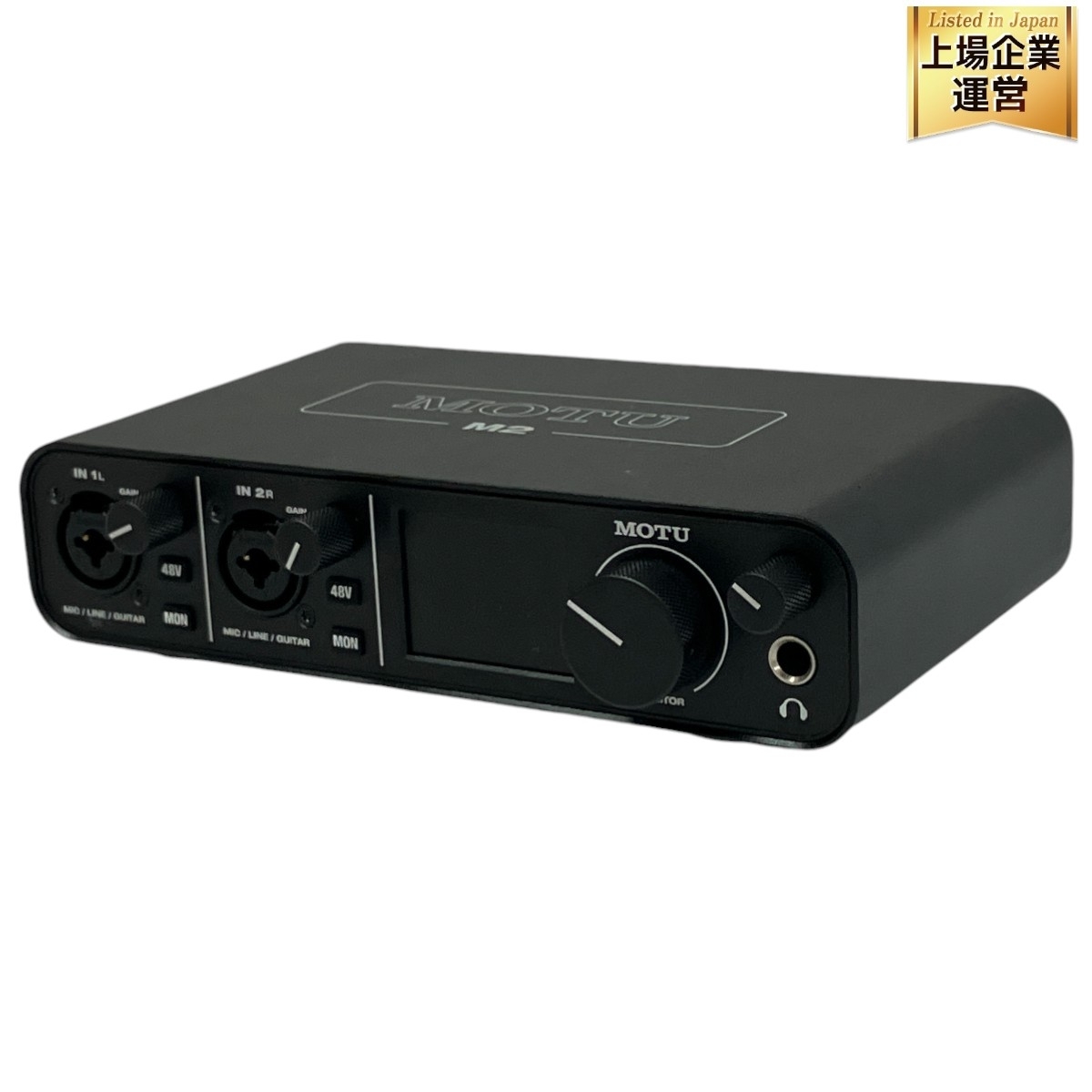 MOTU M2 オーディオインターフェイス 音響機材 モツ ジャンク T9256938