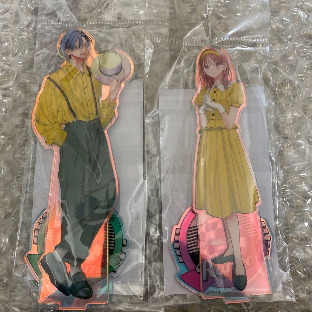 春の嵐とモンスター オーロラアクリルスタンド アクスタ 天峰栢 春野