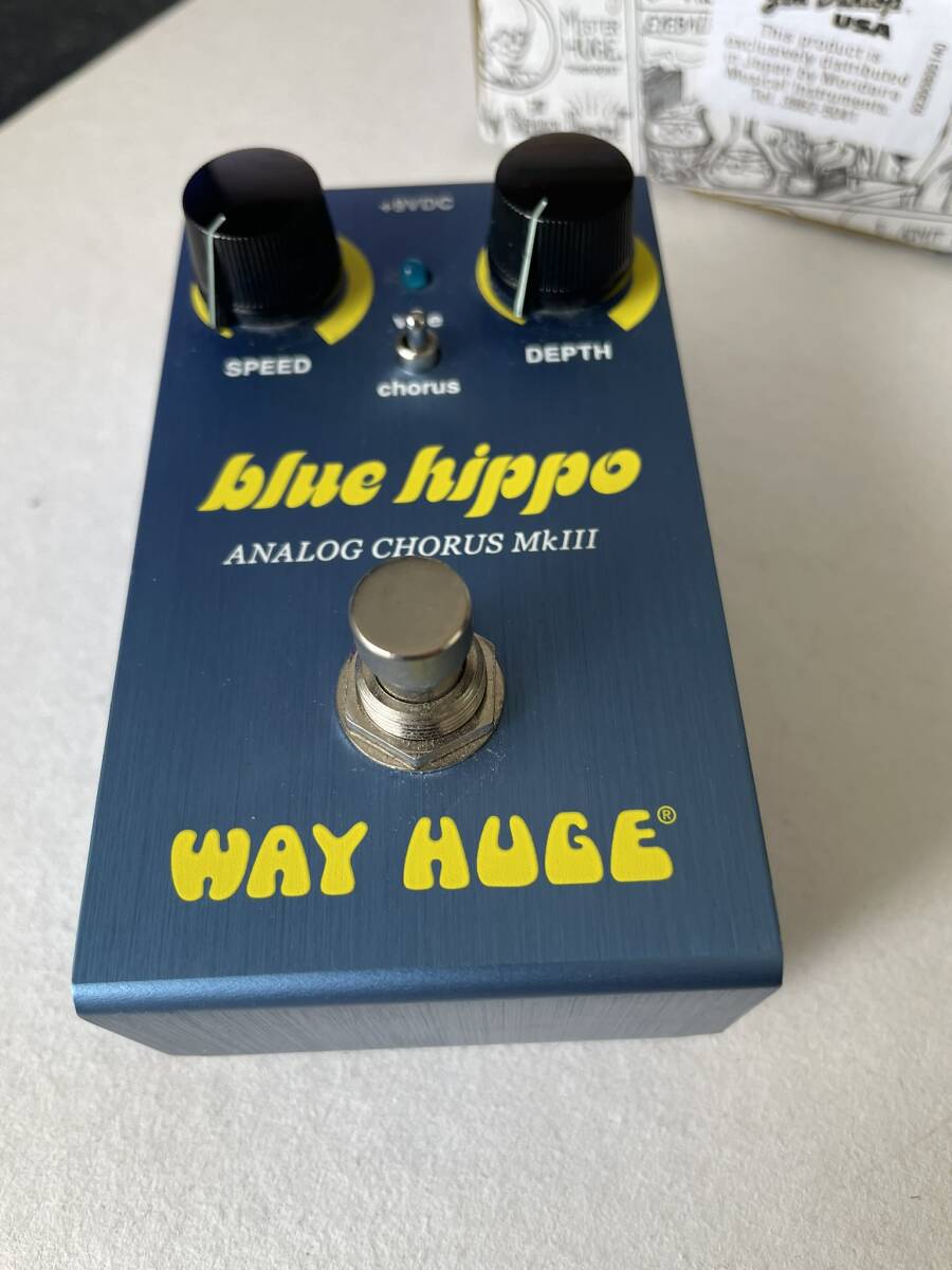 Yahoo!オークション - Way Huge / WM61M Smalls BLUE HIPPO ANALOG CHO