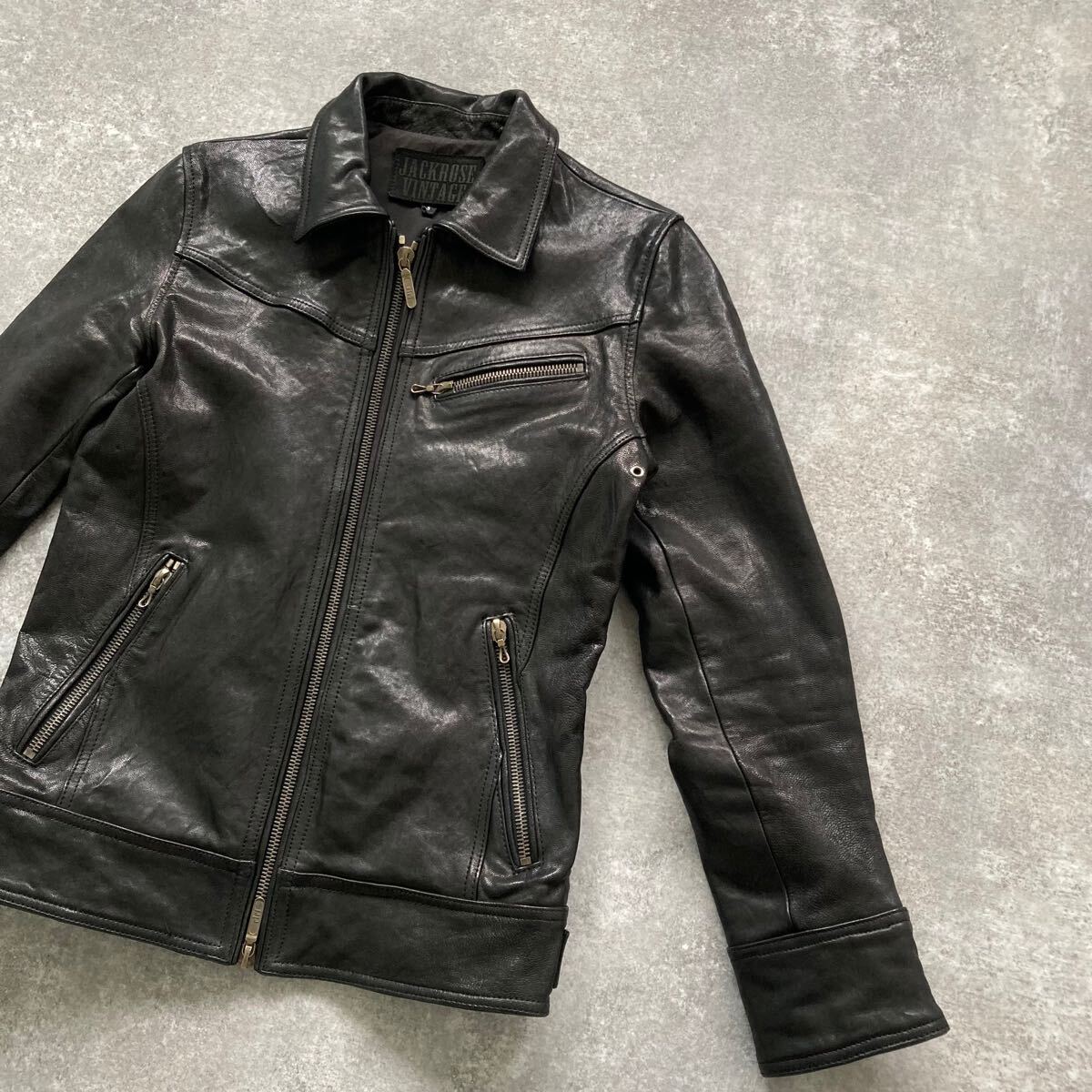 JACKROSE VINTAGE】ジャックローズ ヴィンテージ 山羊革レザー