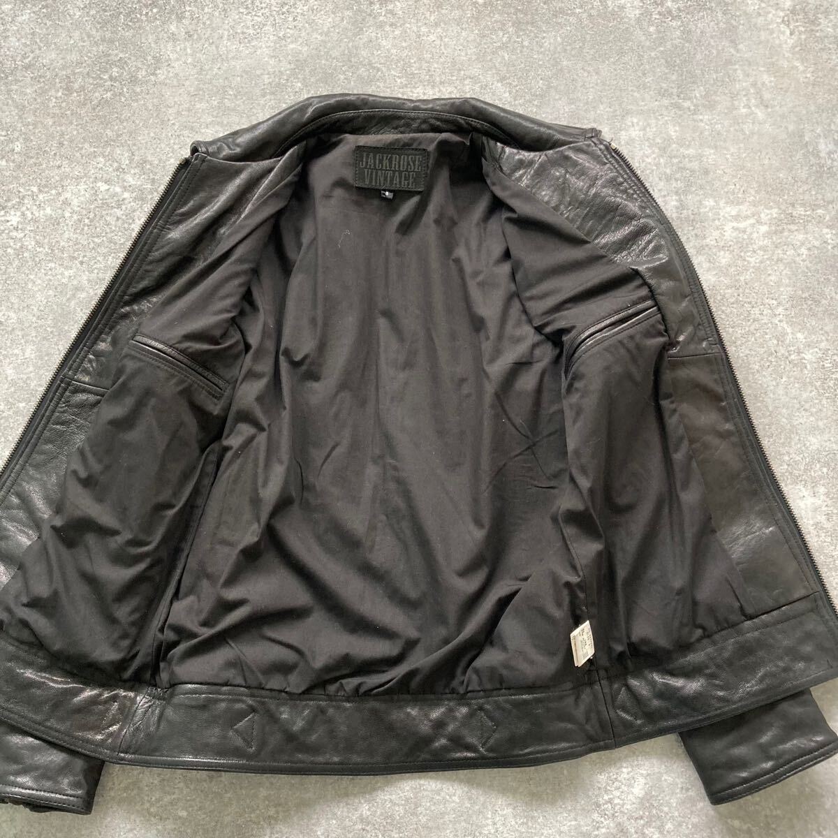 JACKROSE VINTAGE】ジャックローズ ヴィンテージ 山羊革レザー