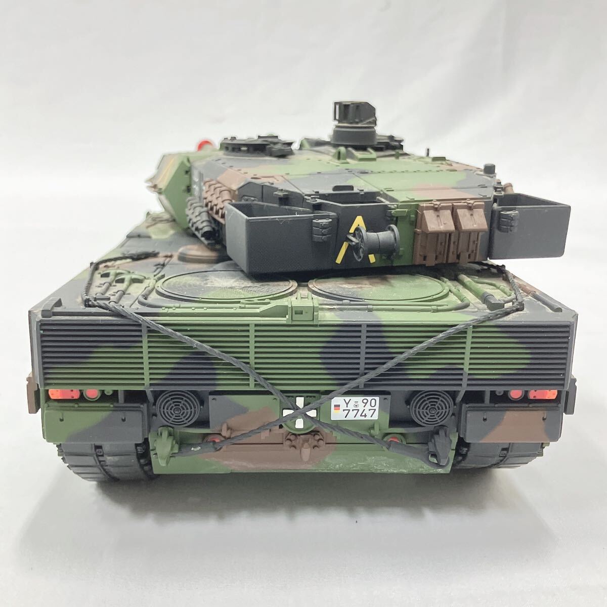 東京マルイ RCバトルタンク Leopard2 A5 Yahoo!オークション - 東京