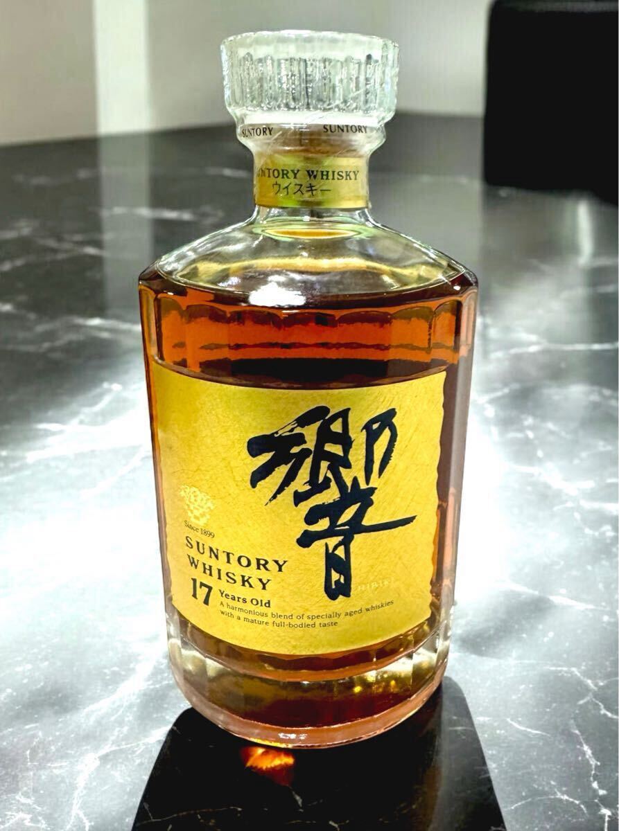 未開栓 響 □古酒 未開栓 響 17年 ゴールドラベル 750ml 43％