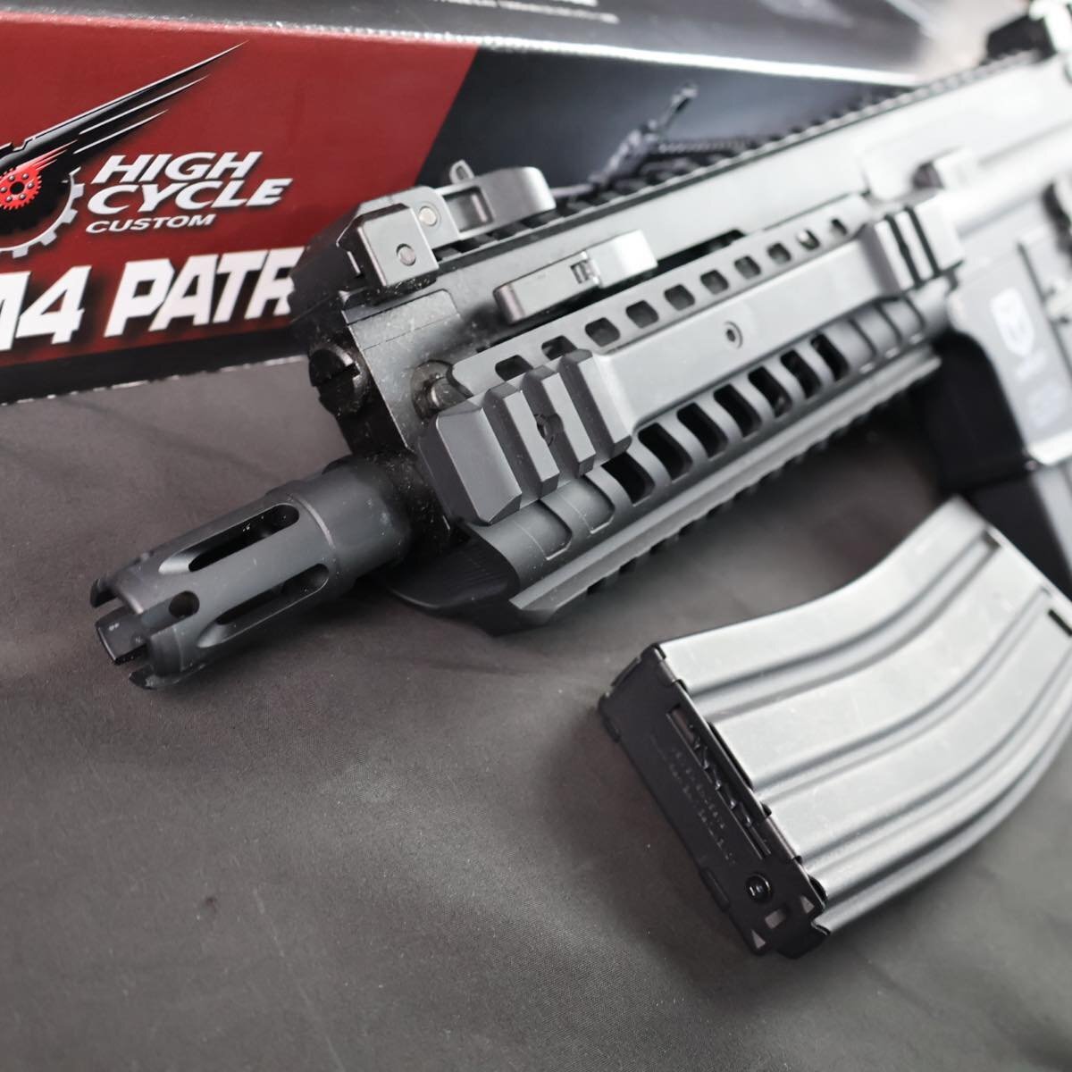 レビューマルイ 東京マルイ M4 PATRIOT HC 電動ガン #12713 M4