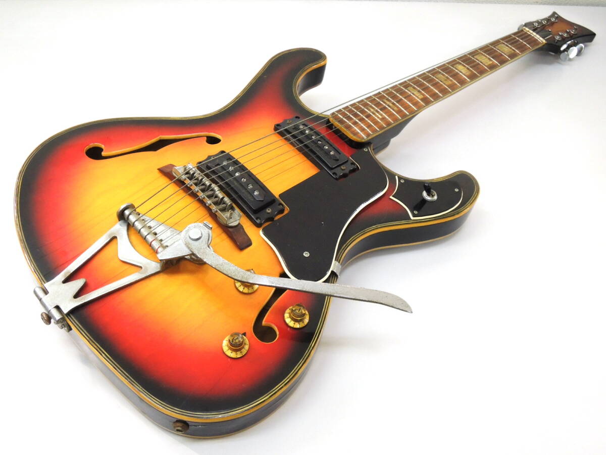 passion ビザールギター ビンテージ 60年代 日本製 ジャンク passion