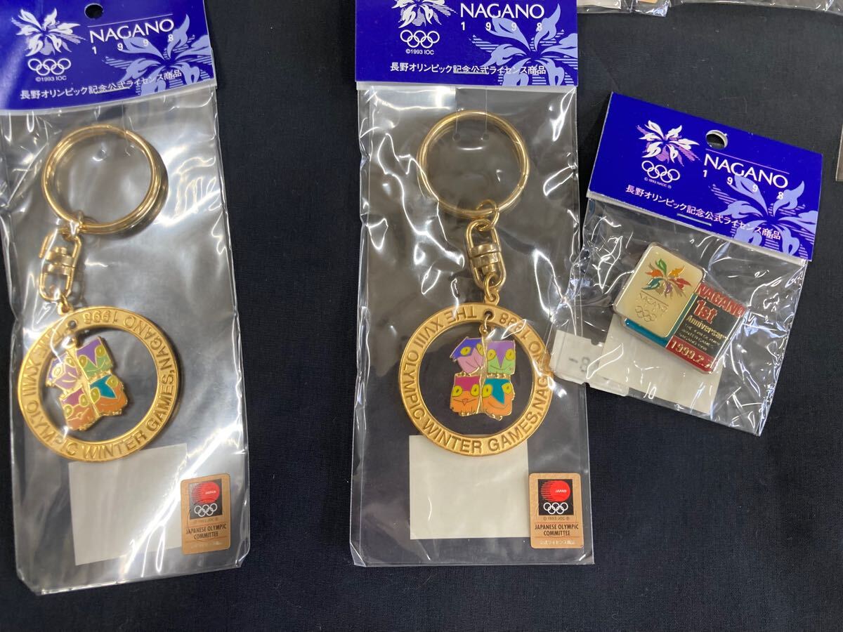 本物！1998長野オリンピックピンバッジ/テレビ信州