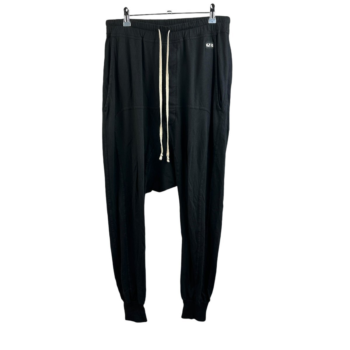 RICK OWENS DRKSHDW サルエルパンツ XS BLACK rickowens drkshdw