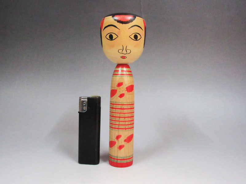 伝統こけし 磯川盛雄工人 たこぼうず 伝統こけし たこ坊主 中ノ沢