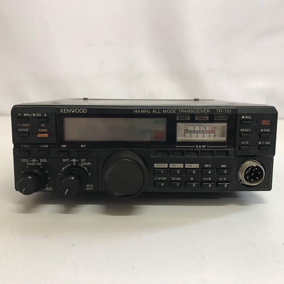 KENWOOD ☆KENWOOD TR-751 トランシーバー ジャンク ケンウッド