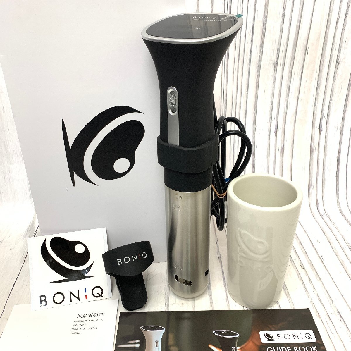 低温調理器 ボニーク BONIQ BNQ-01 ボニーク(BONIQ)低温調理器 BNQ-01