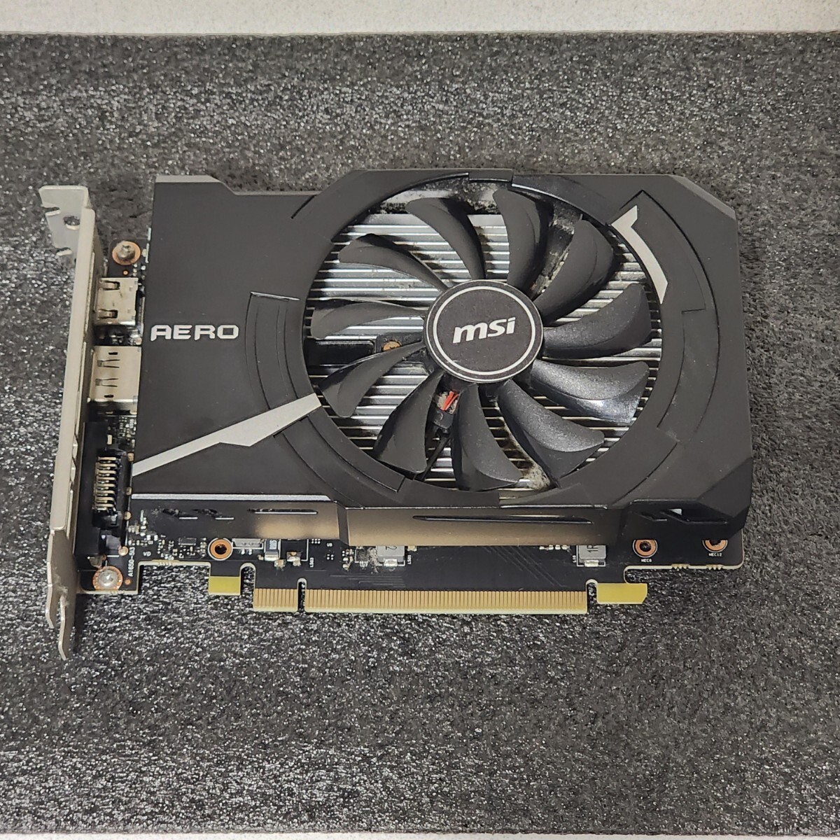 中古 動作確認済み MSI GeForce GTX1650 AERO ITX MSI GTX1650 AERO
