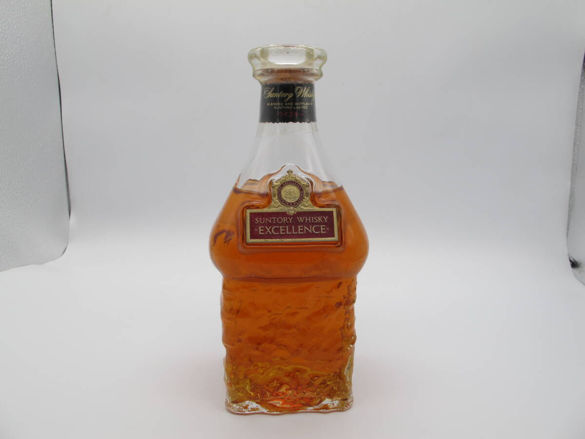 SUNTORY WHISKY EXCELLENCE サントリー ウイスキー エクセレンス ◇古