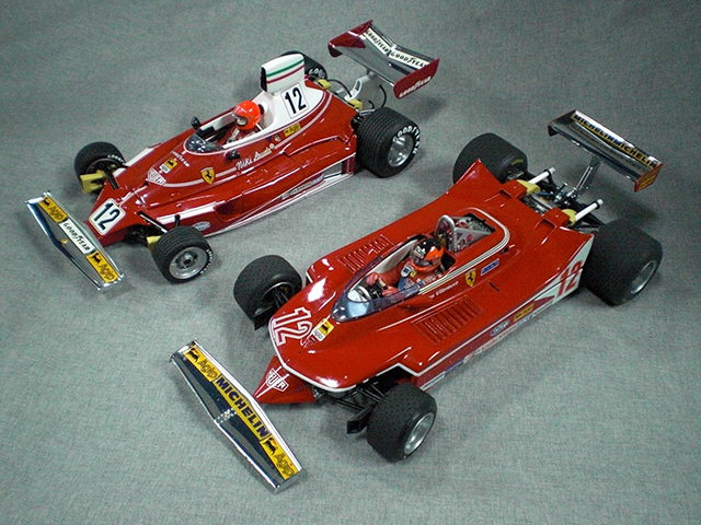 ☆激レア絶版*EXOTO*1/18*1979 Ferrari 312T4 #11 1979 British GP