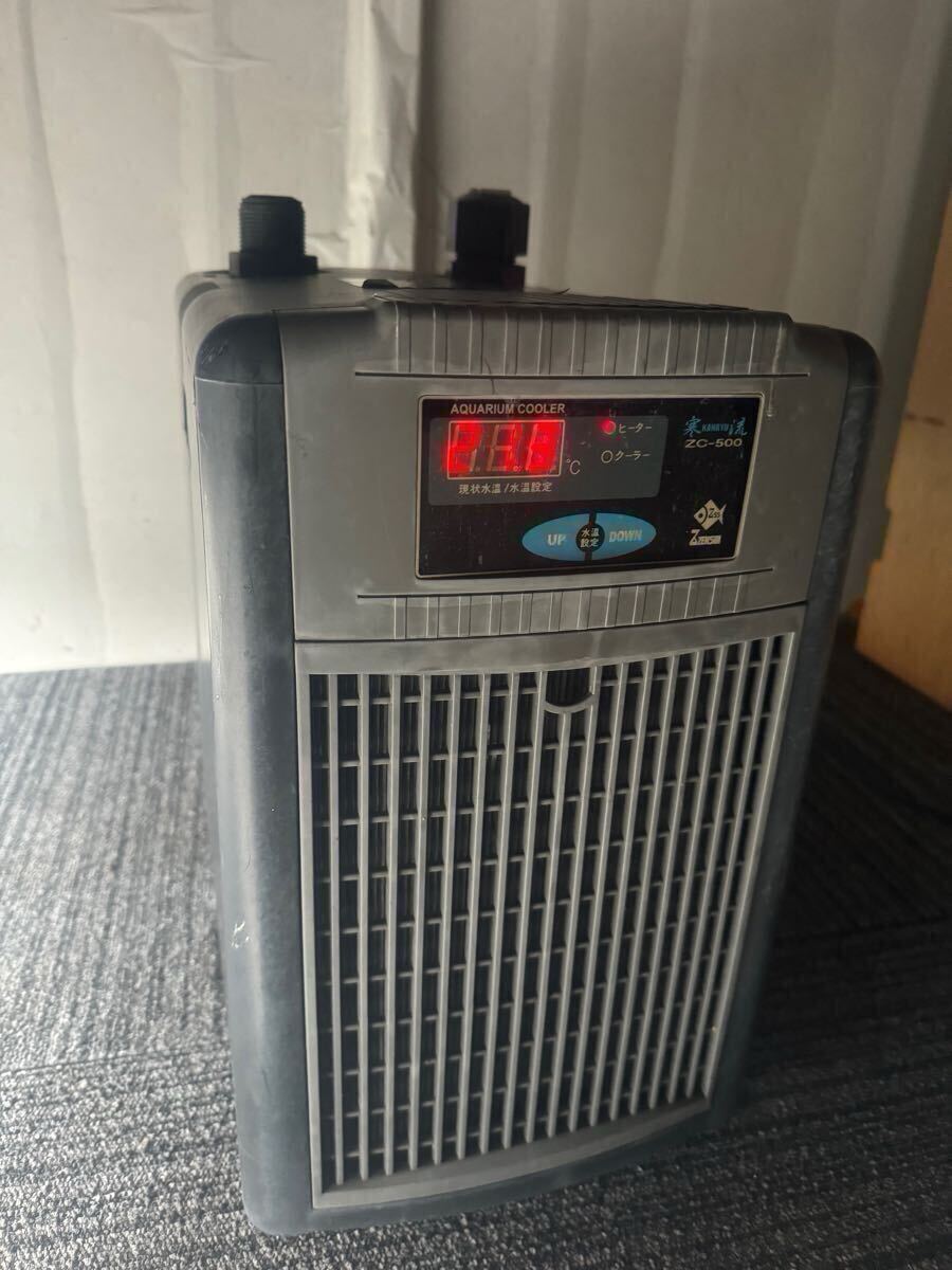 未使用 NISSO ニッソー アクアクーラー 20 GREY 水槽用クーラー NHC