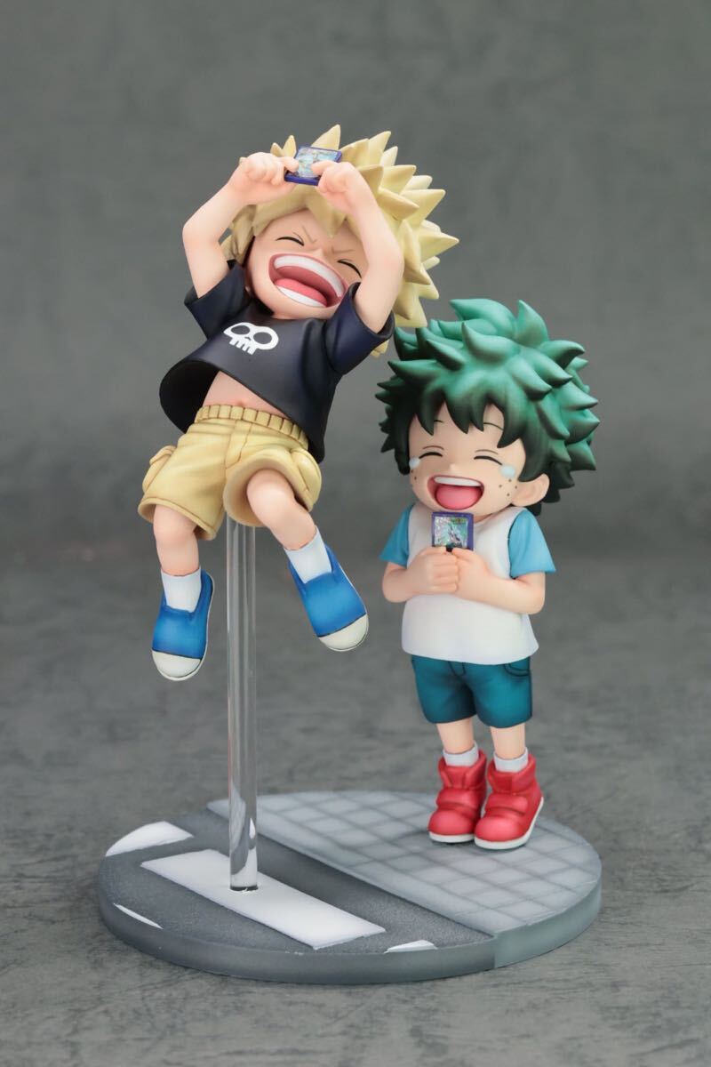 一番くじ ヒロアカ D賞 いずく かつき フィギュア 【公式通販】