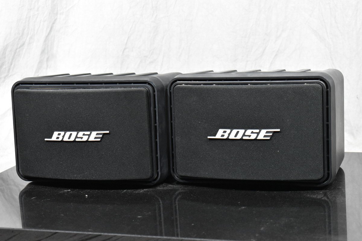 BOSE ボーズ 111AD ペア スピーカーシステム ブラック 連番 BOSE