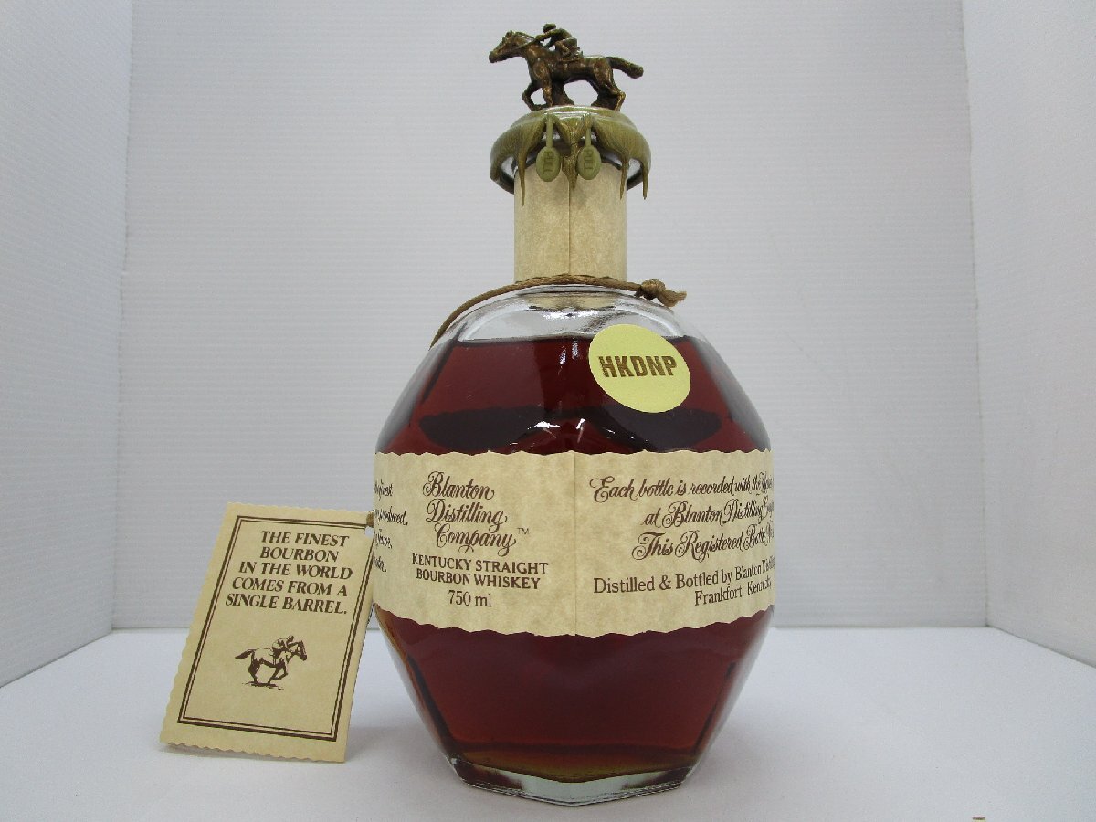 ブラントン 1992 750ml 46.5% Blanton バーボンウイスキー 未開栓 古酒