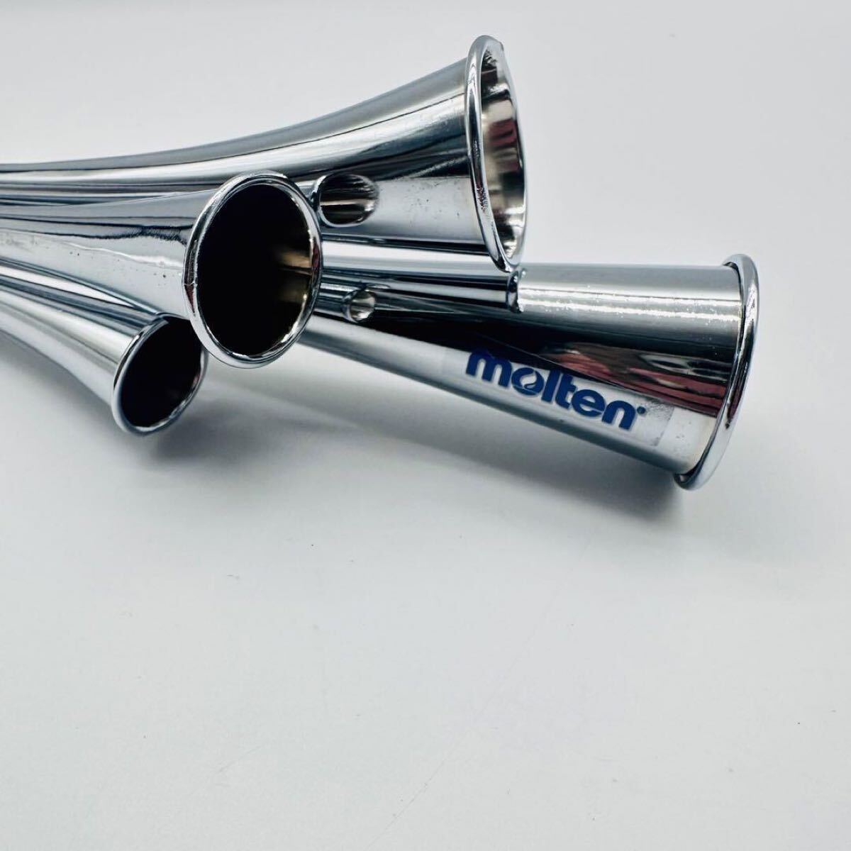 入手困難チアホーン 応援ラッパ モルテン チアホーン モルテン