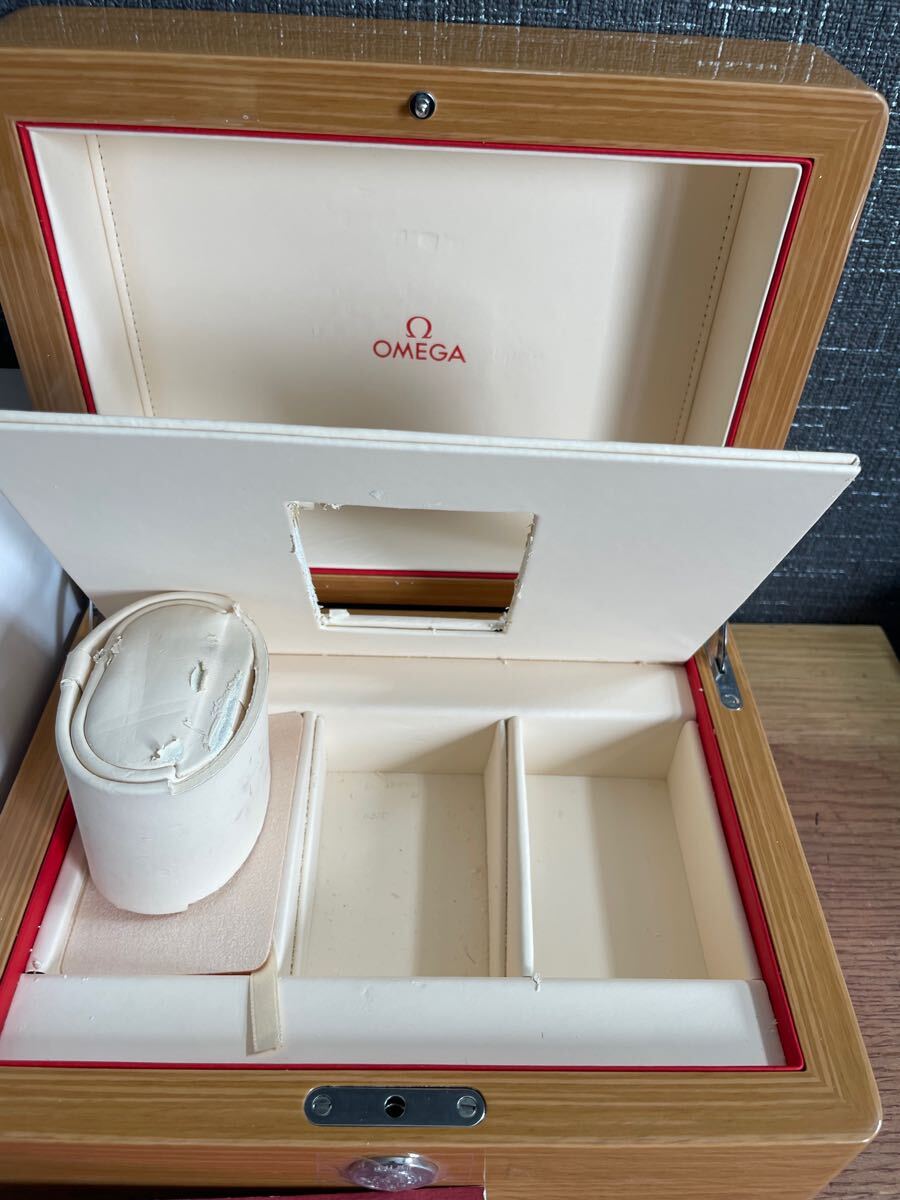 ☆OMEGA オメガ☆腕時計 空箱 ウォッチ ケース 5個まとめ売り【中古