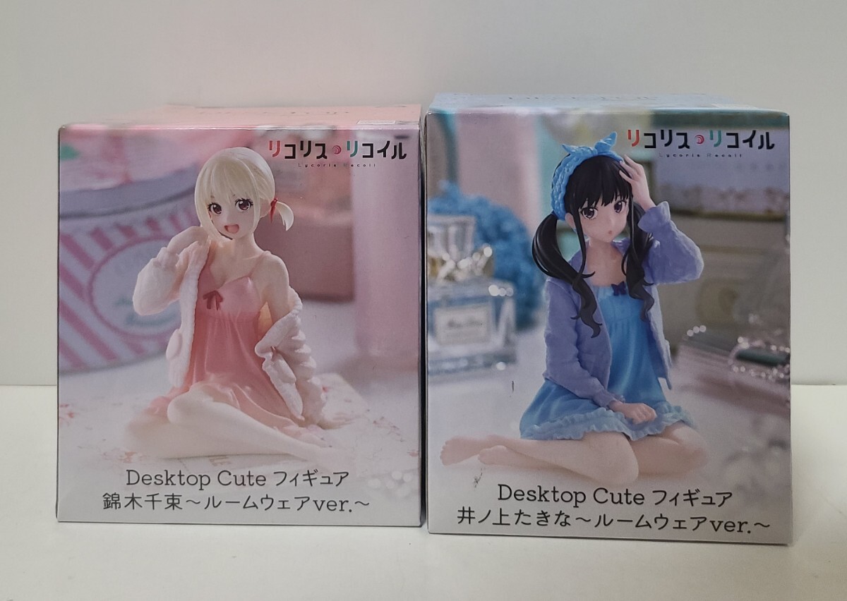 リコリス リコイル Desktop Cute フィギュア 錦木千束 & 井ノ上たきな